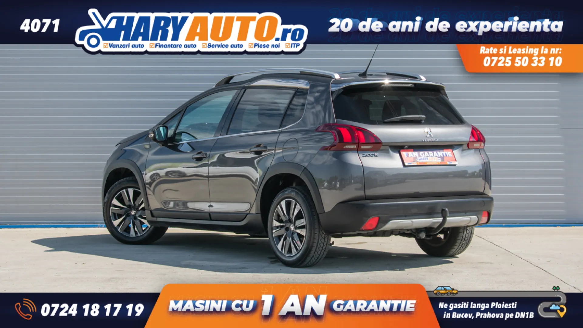Cumpara/ Vinde online Peugeot 2008 2017 SH, la cel mai bun pret pentru tine!
