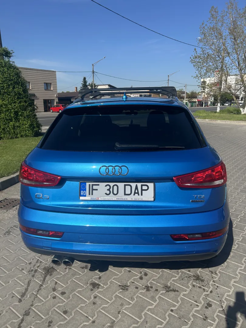 Cumpara/ Vinde online Audi Q3 2017 SH, la cel mai bun pret pentru tine!