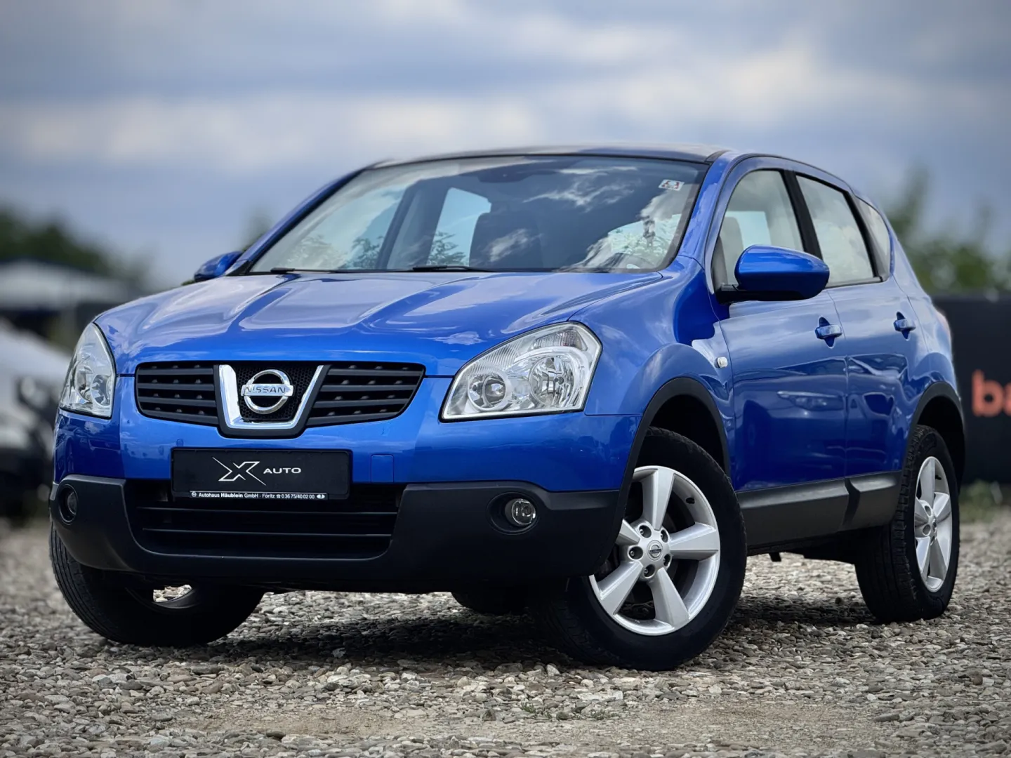 Cumpara/ Vinde online Nissan Qashqai 2007 SH, la cel mai bun pret pentru tine!