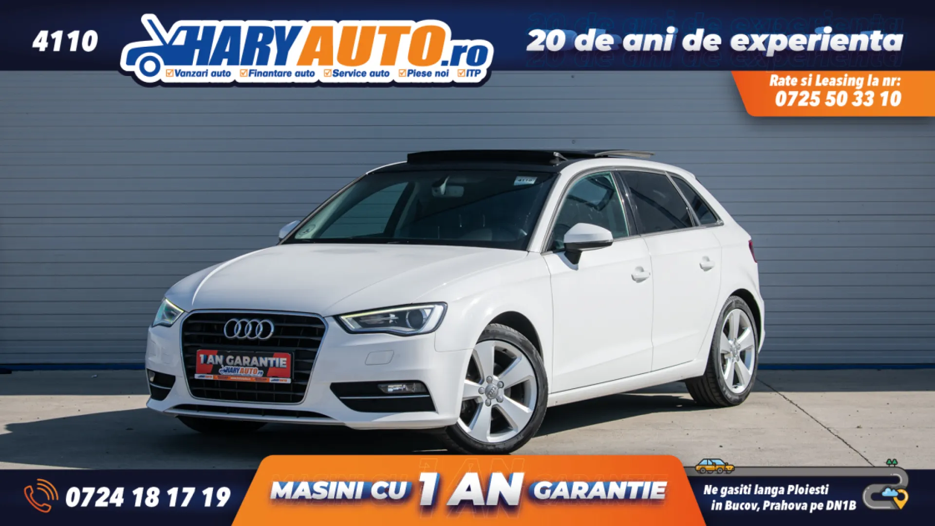 Cumpara/ Vinde online Audi A3 2015 SH, la cel mai bun pret pentru tine!