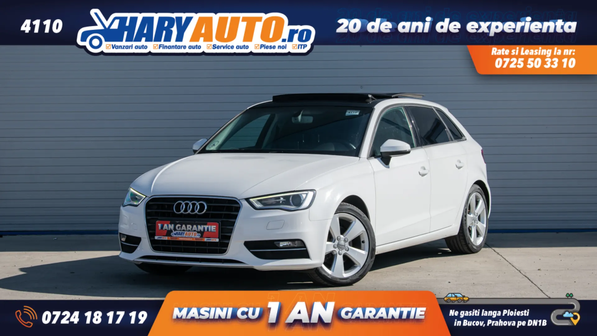 Cumpara/ Vinde online Audi A3 2015 SH, la cel mai bun pret pentru tine!