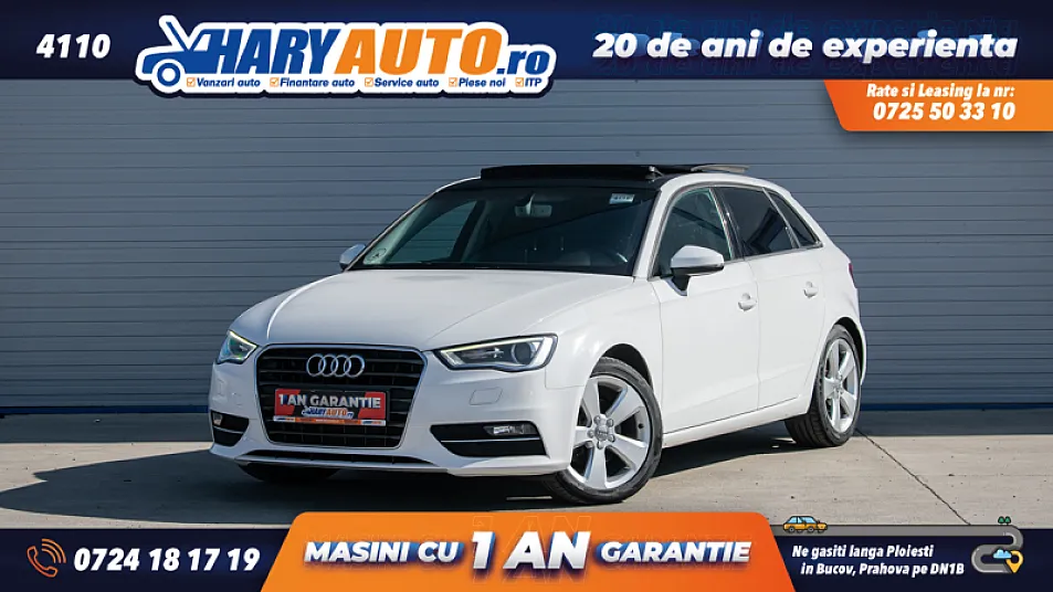 Cumpără / Vinde Audi A3 2015 SH, la cel mai bun pret pentru tine!