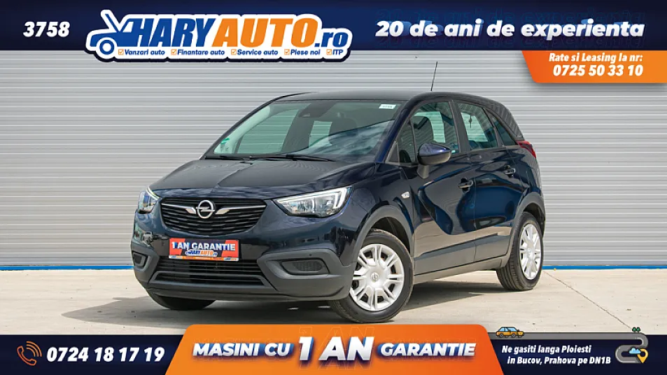 Cumpără / Vinde Opel Crossland X 2018 SH, la cel mai bun pret pentru tine!