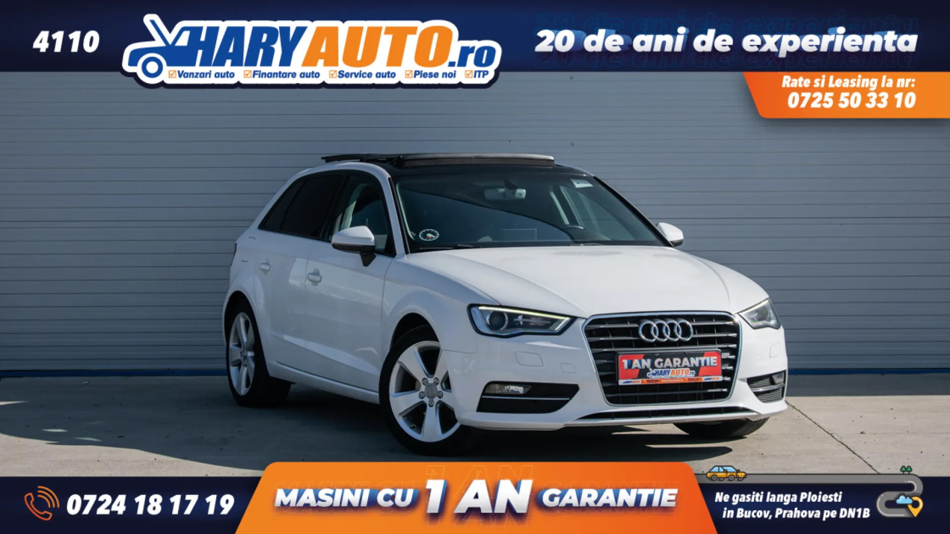 Cumpara/ Vinde online Audi A3 2015 SH, la cel mai bun pret pentru tine!