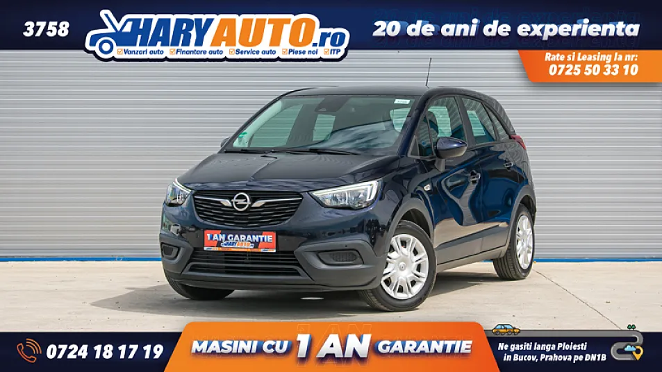 Cumpără / Vinde Opel Crossland X 2018 SH, la cel mai bun pret pentru tine!