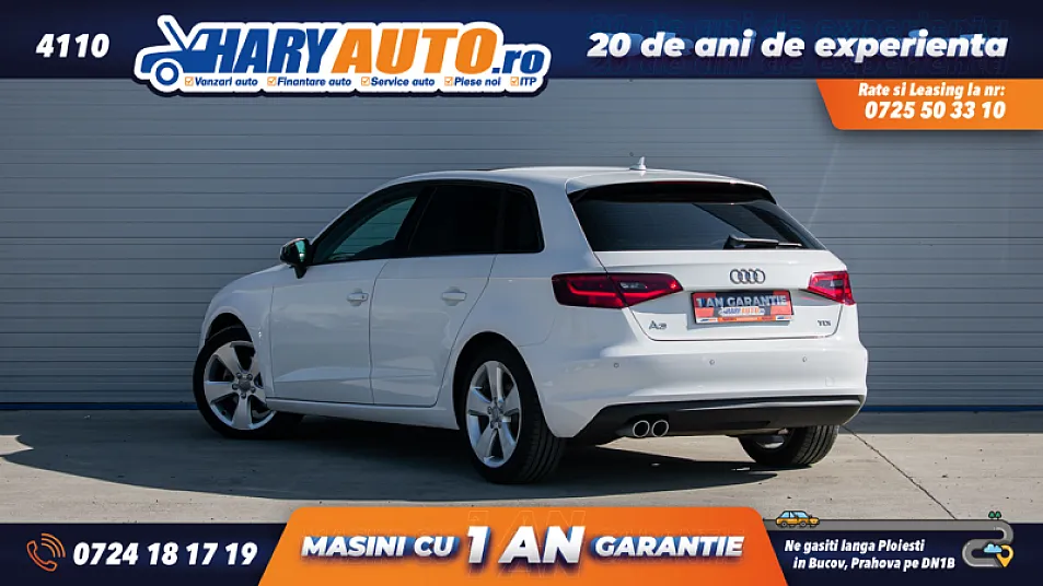 Cumpără / Vinde Audi A3 2015 SH, la cel mai bun pret pentru tine!