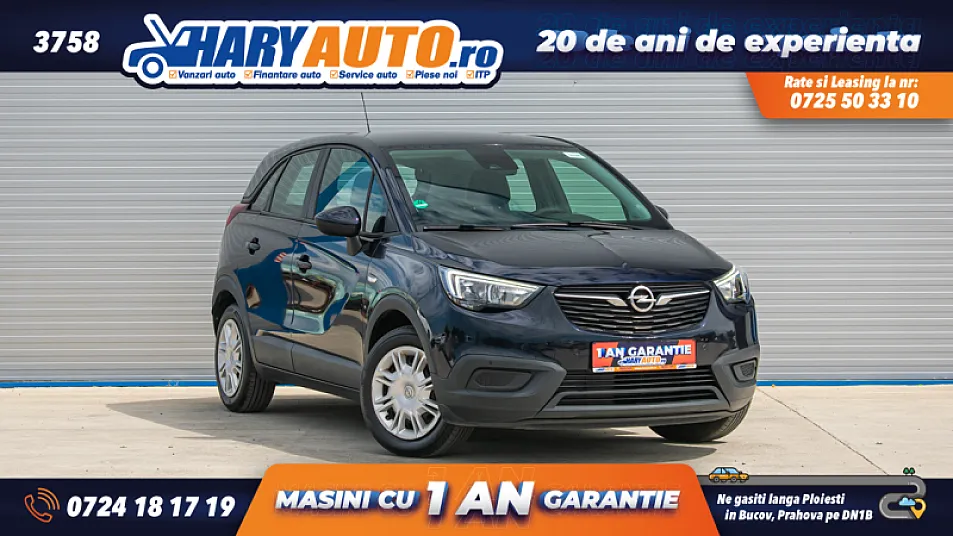 Cumpără / Vinde Opel Crossland X 2018 SH, la cel mai bun pret pentru tine!