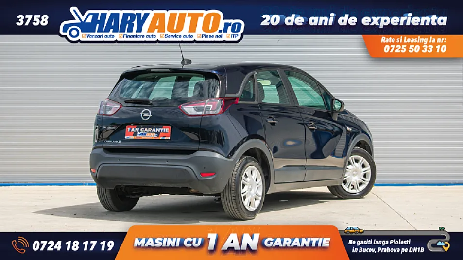 Cumpără / Vinde Opel Crossland X 2018 SH, la cel mai bun pret pentru tine!