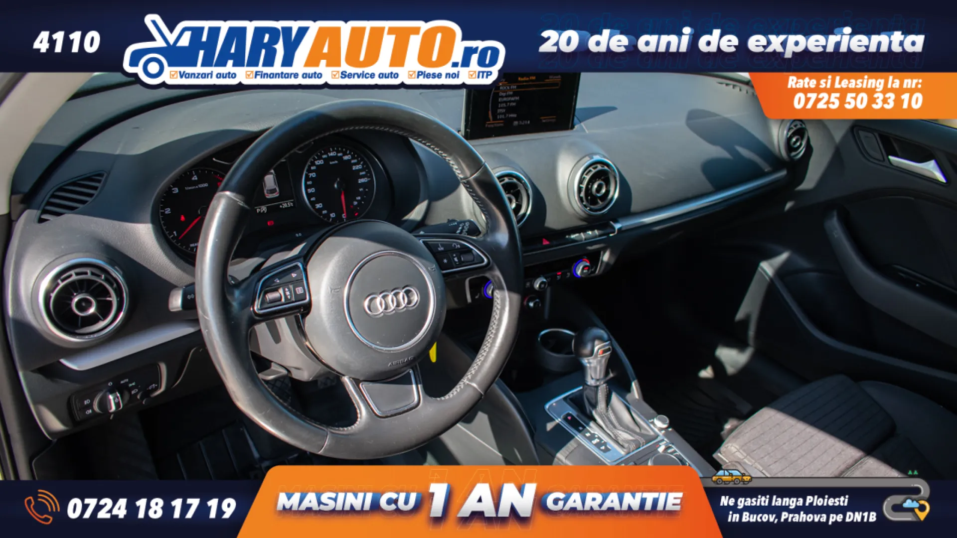 Cumpara/ Vinde online Audi A3 2015 SH, la cel mai bun pret pentru tine!