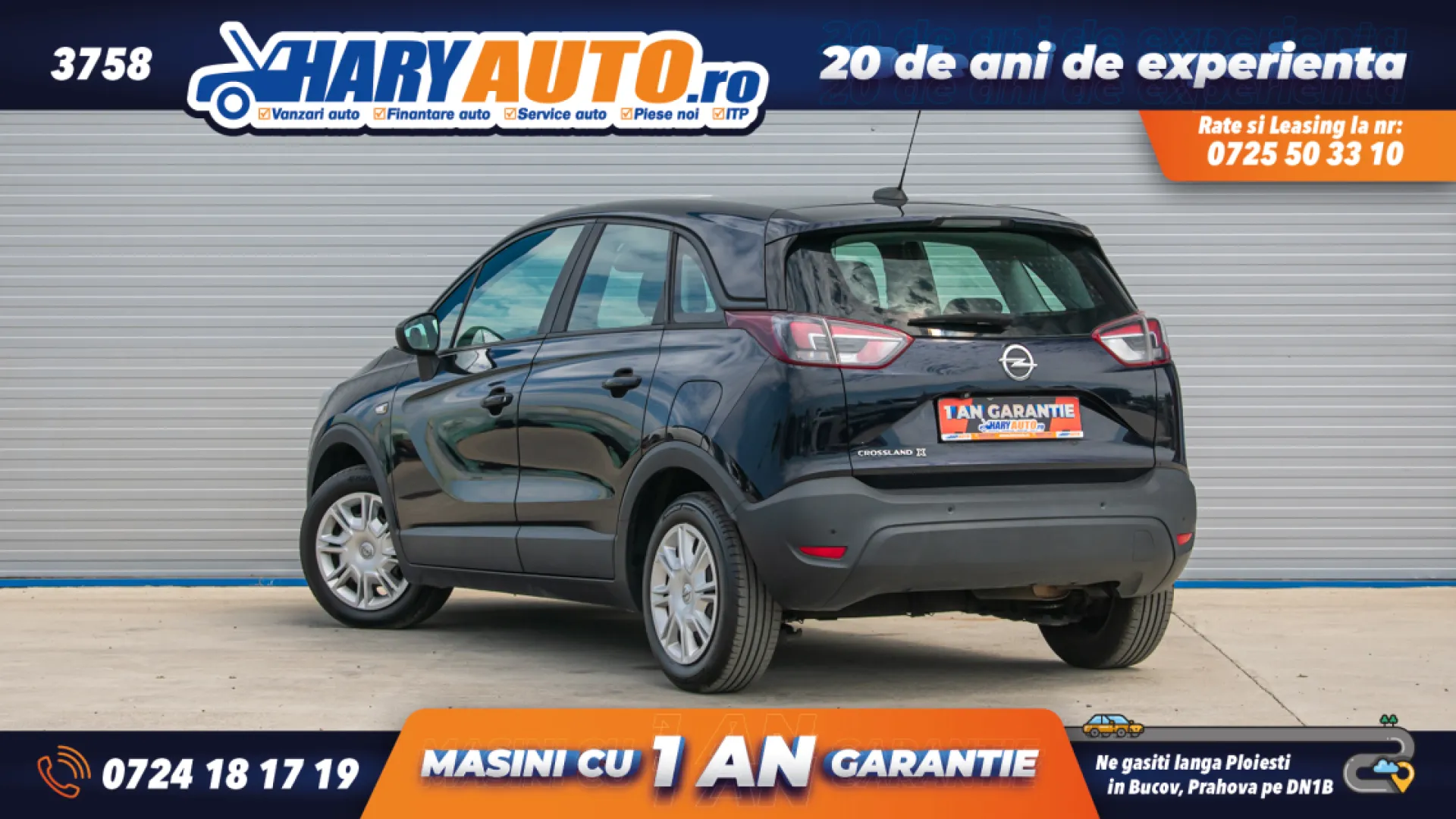 Cumpara/ Vinde online Opel Crossland X 2018 SH, la cel mai bun pret pentru tine!