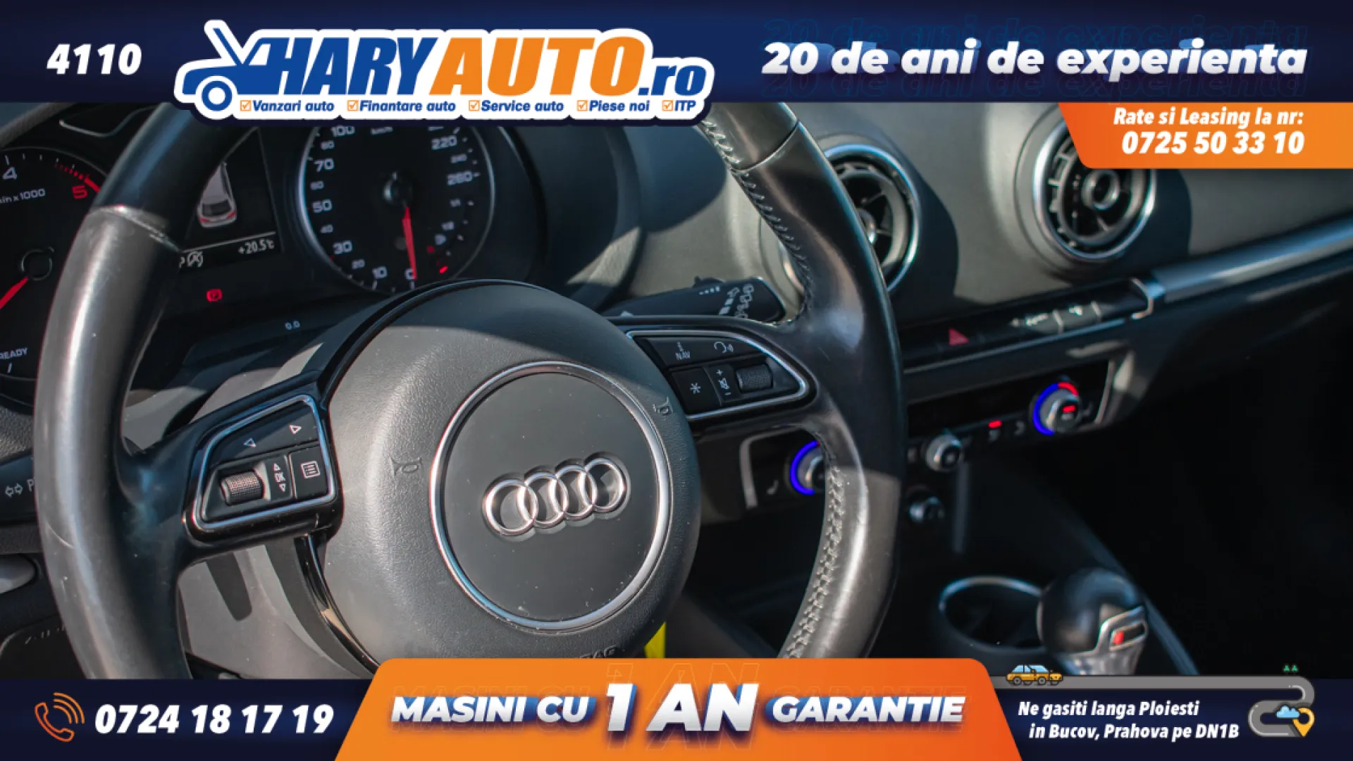 Cumpara/ Vinde online Audi A3 2015 SH, la cel mai bun pret pentru tine!