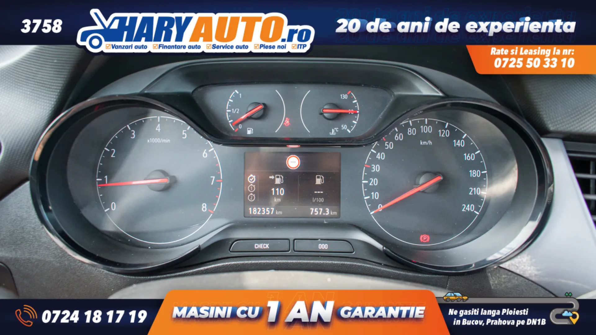 Cumpara/ Vinde online Opel Crossland X 2018 SH, la cel mai bun pret pentru tine!