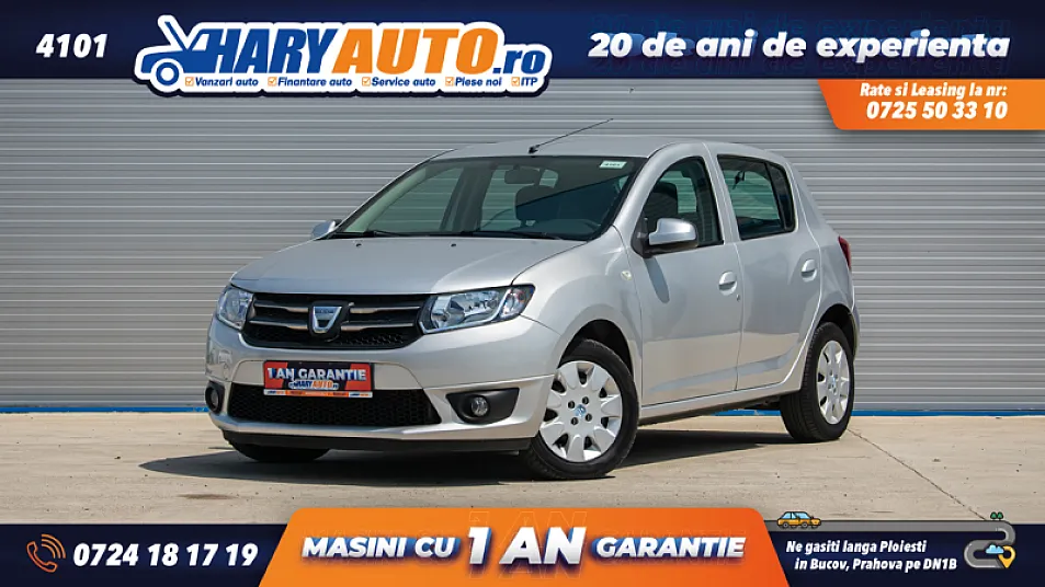 Cumpără / Vinde Dacia Sandero 2013 SH, la cel mai bun pret pentru tine!