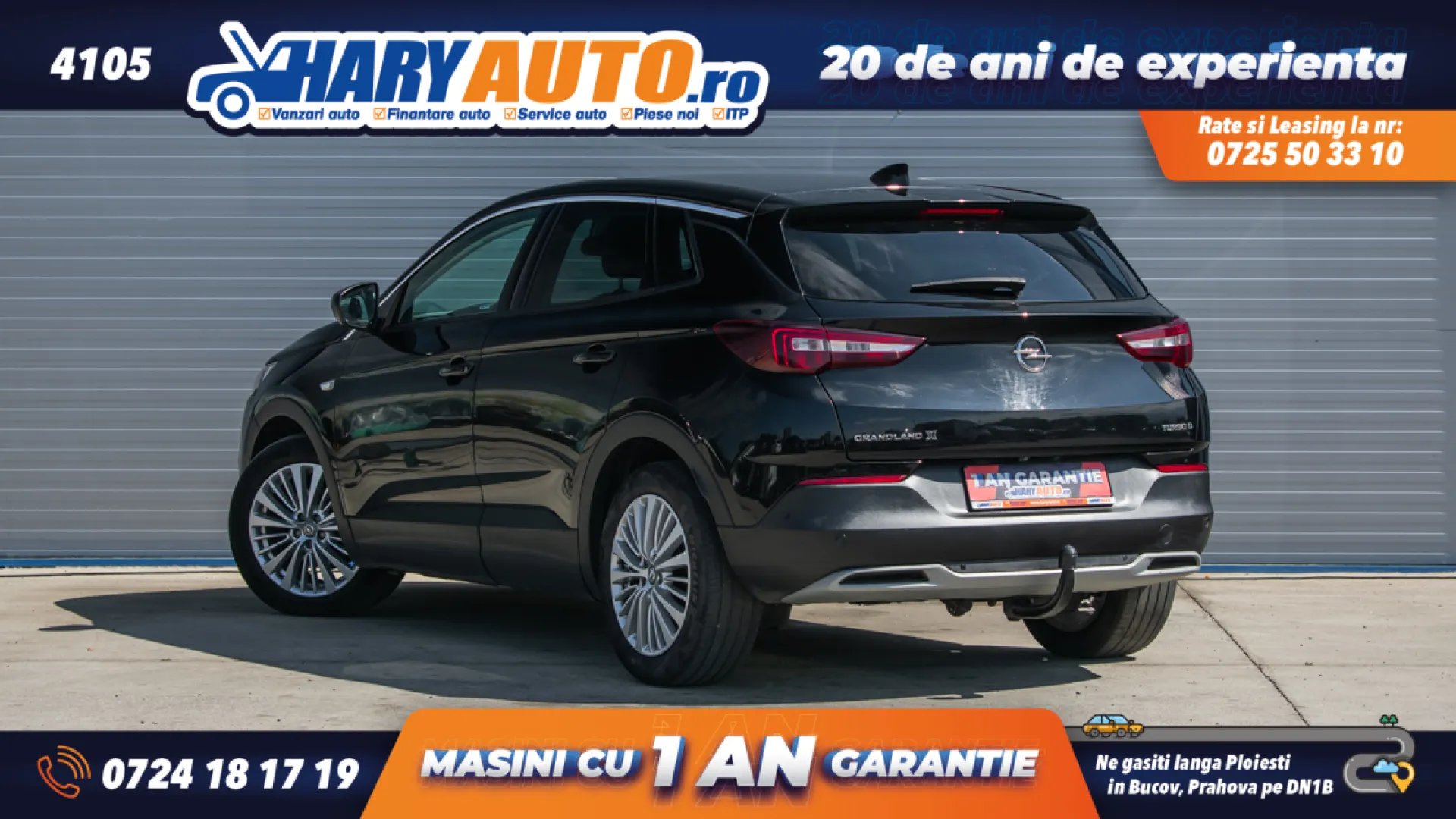 Cumpara/ Vinde online Opel Grandland X 2017 SH, la cel mai bun pret pentru tine!
