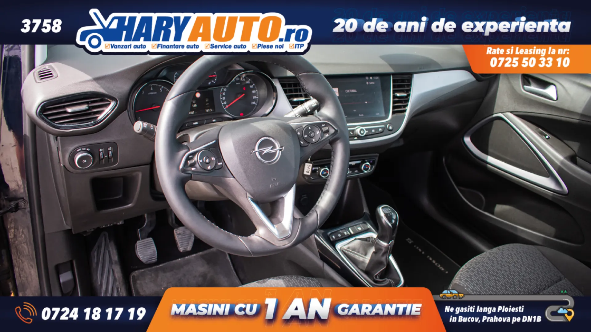 Cumpara/ Vinde online Opel Crossland X 2018 SH, la cel mai bun pret pentru tine!
