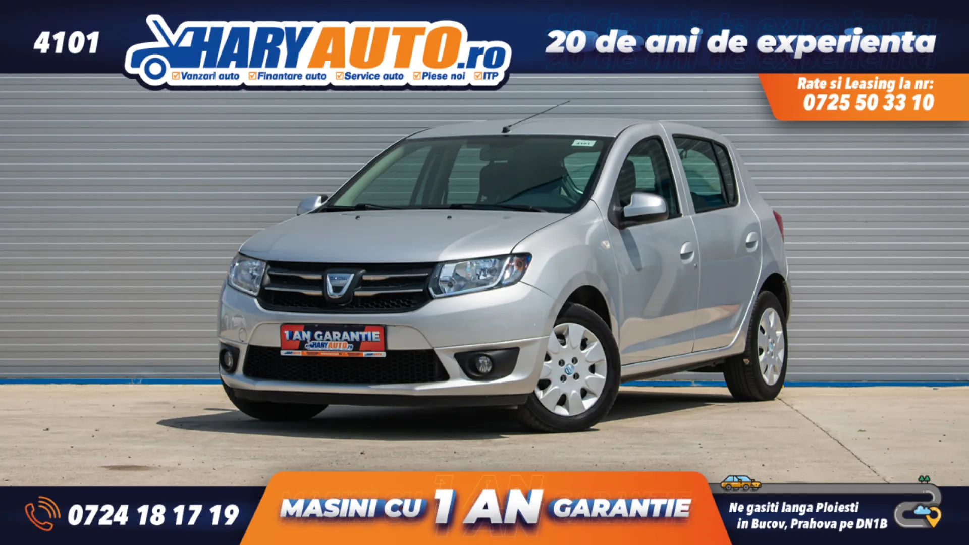 Cumpara/ Vinde online Dacia Sandero 2013 SH, la cel mai bun pret pentru tine!