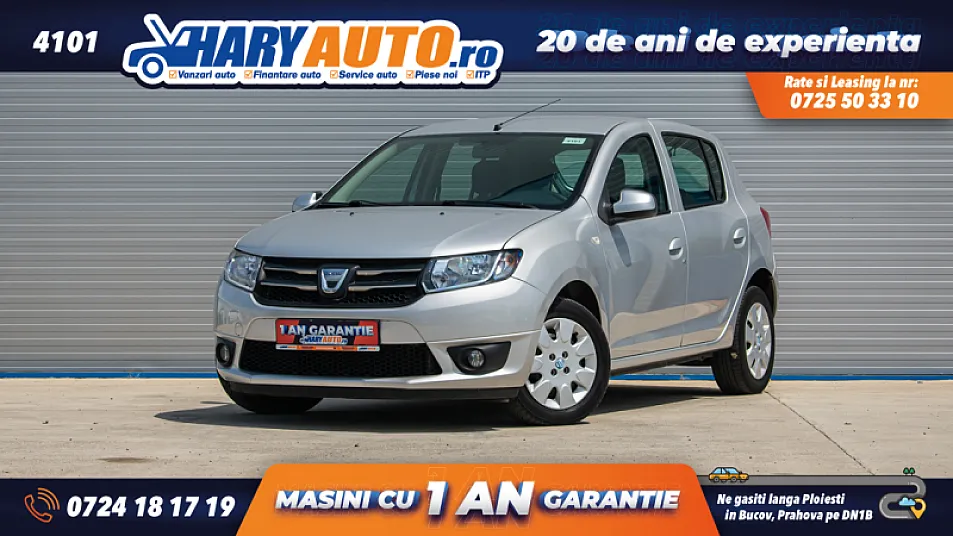Cumpără / Vinde Dacia Sandero 2013 SH, la cel mai bun pret pentru tine!