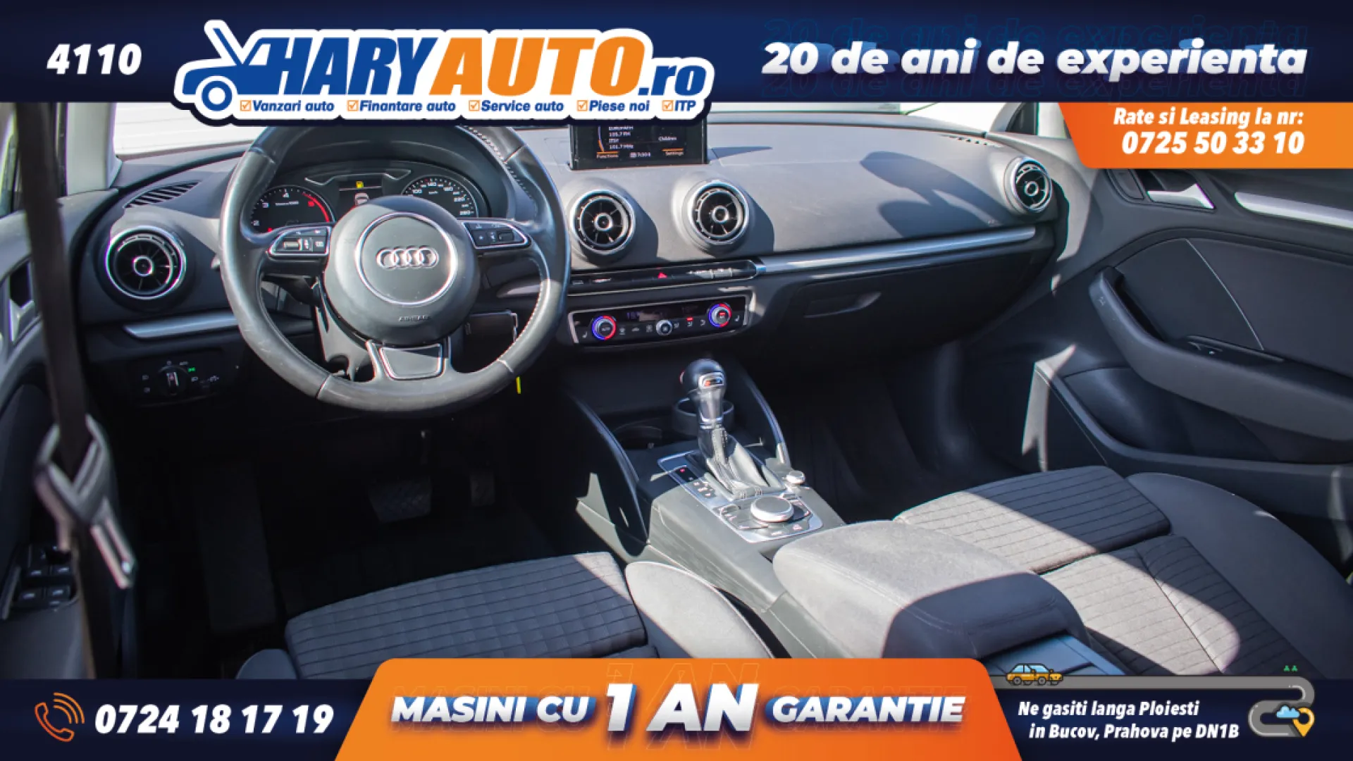 Cumpara/ Vinde online Audi A3 2015 SH, la cel mai bun pret pentru tine!