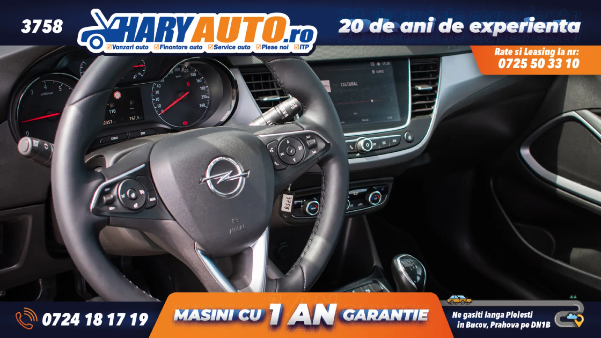 Cumpara/ Vinde online Opel Crossland X 2018 SH, la cel mai bun pret pentru tine!