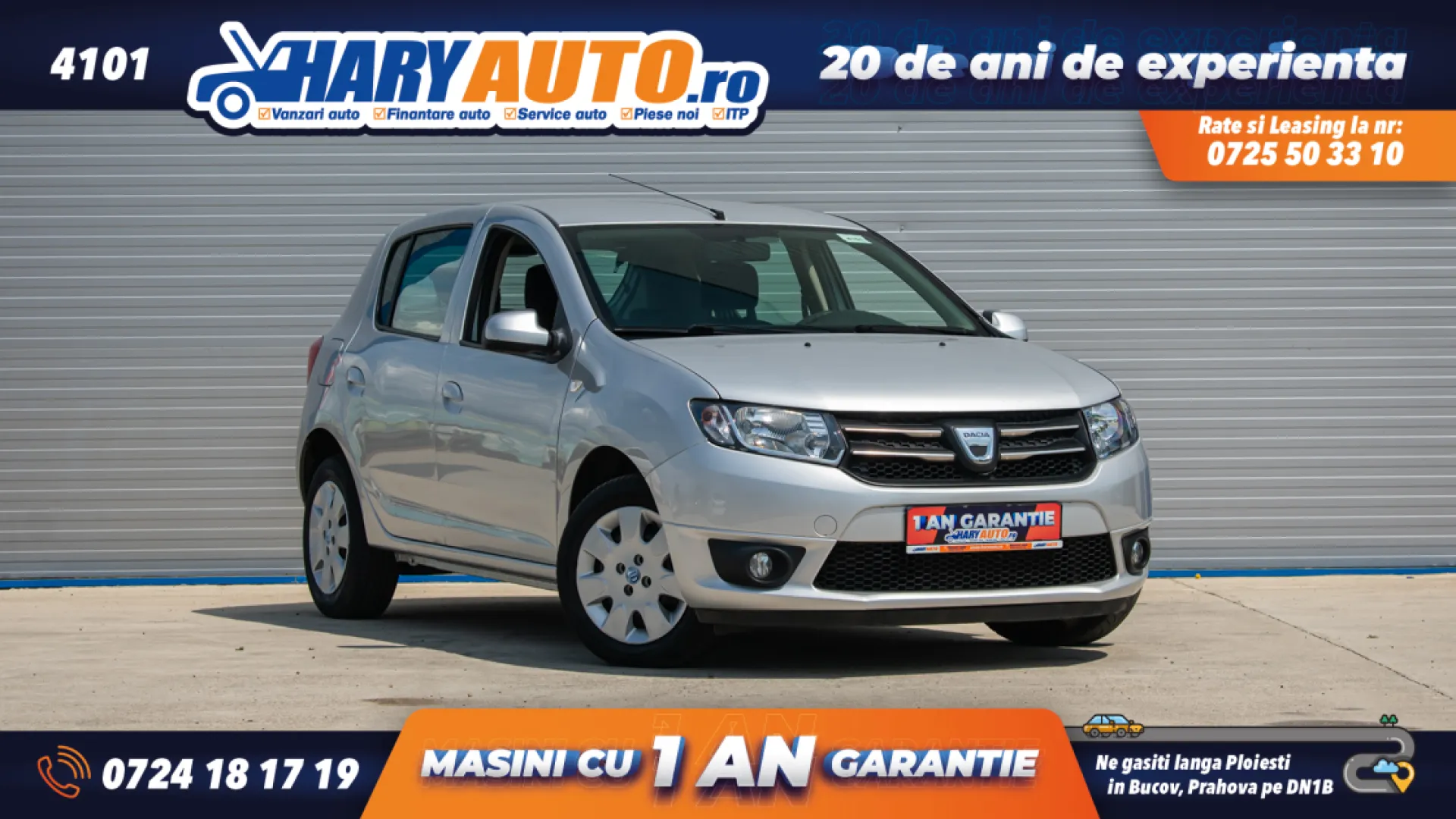 Cumpara/ Vinde online Dacia Sandero 2013 SH, la cel mai bun pret pentru tine!