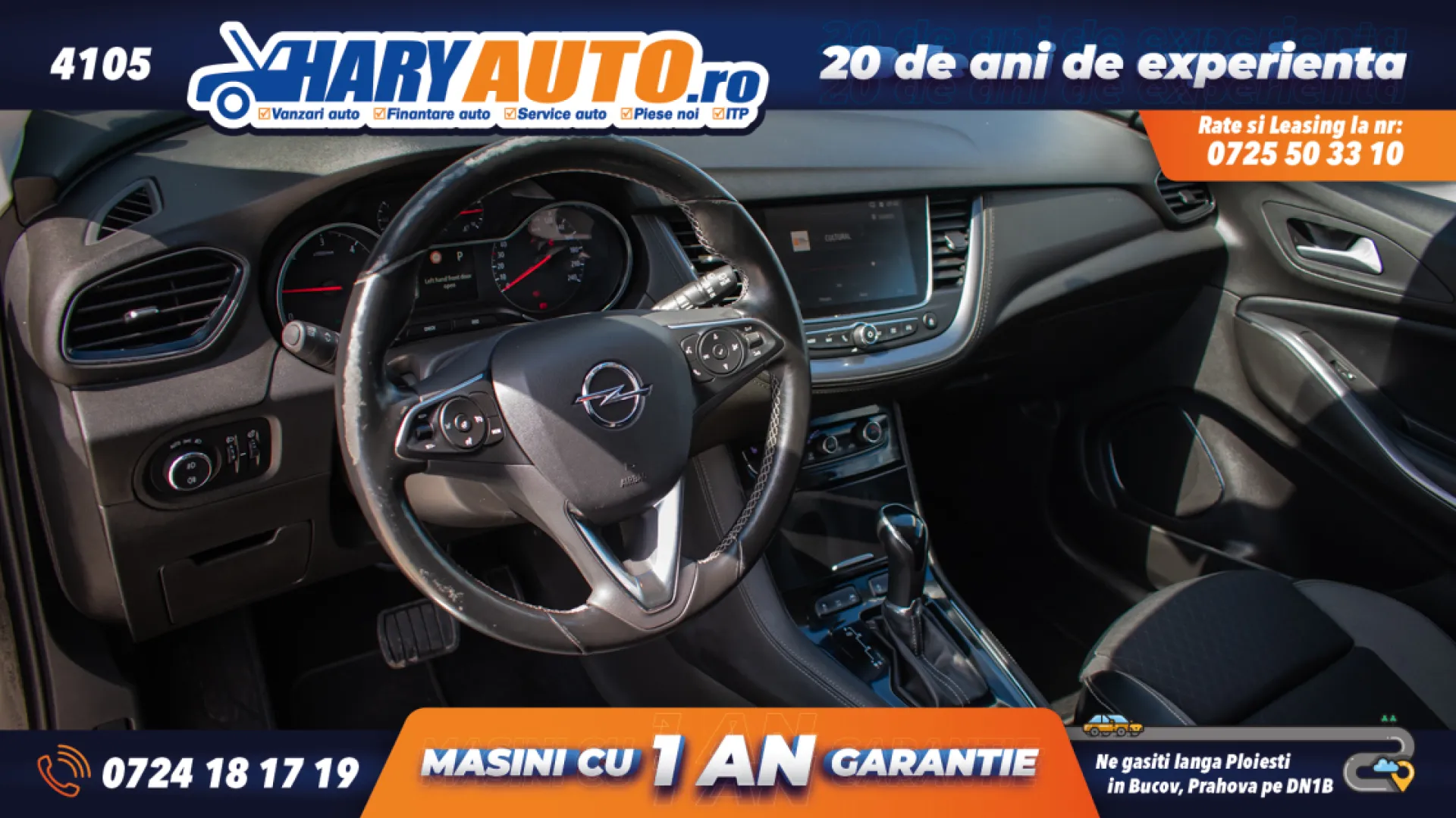 Cumpara/ Vinde online Opel Grandland X 2017 SH, la cel mai bun pret pentru tine!