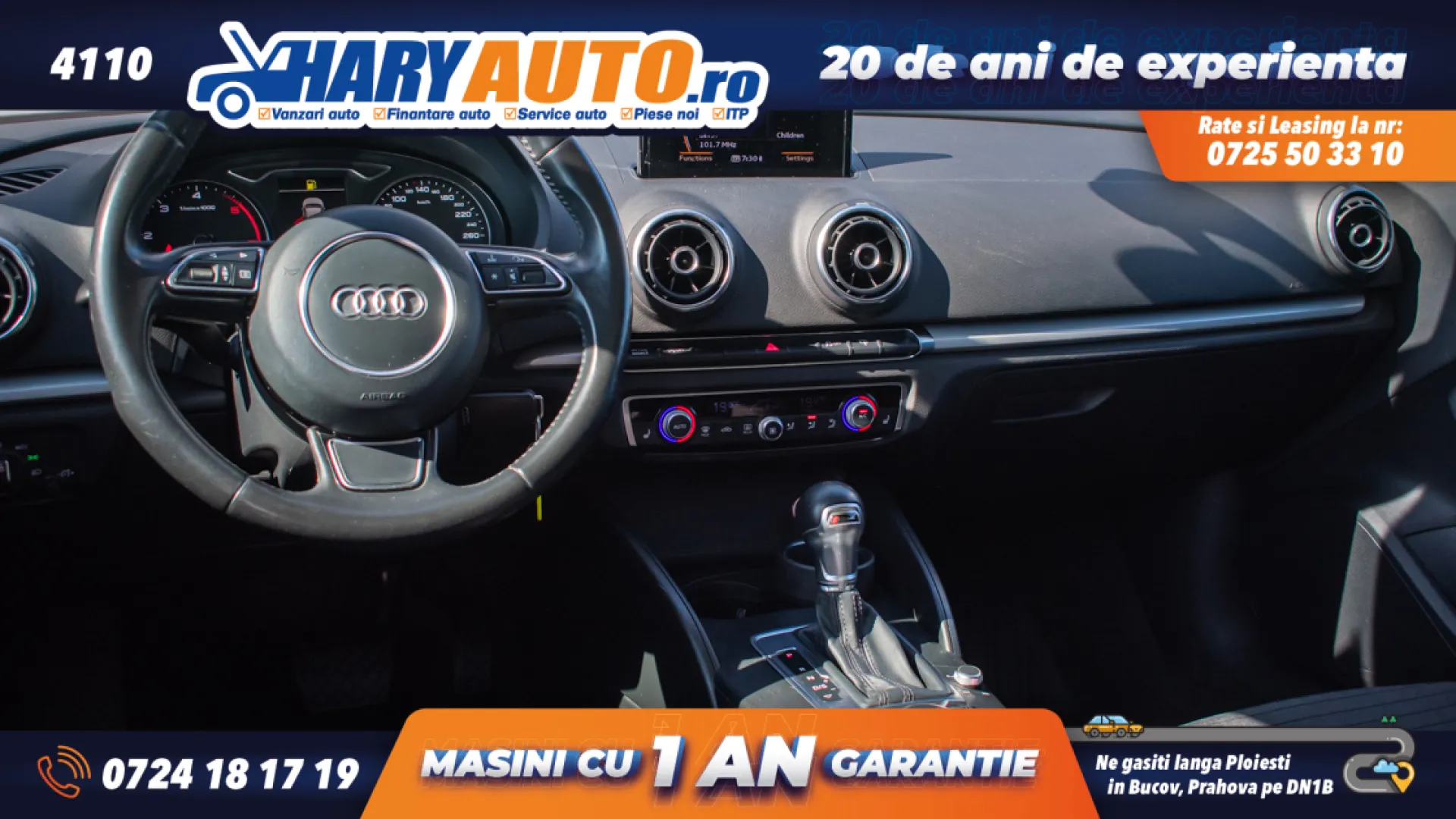 Cumpara/ Vinde online Audi A3 2015 SH, la cel mai bun pret pentru tine!