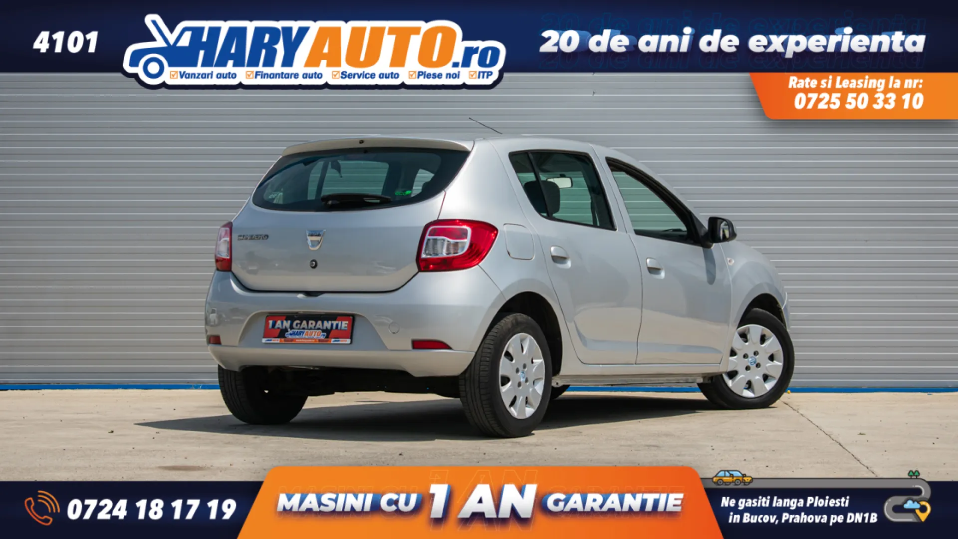 Cumpara/ Vinde online Dacia Sandero 2013 SH, la cel mai bun pret pentru tine!