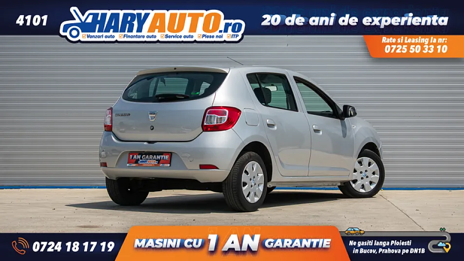 Cumpără / Vinde Dacia Sandero 2013 SH, la cel mai bun pret pentru tine!