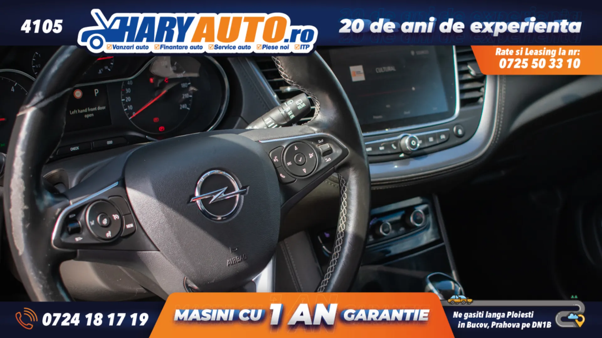 Cumpara/ Vinde online Opel Grandland X 2017 SH, la cel mai bun pret pentru tine!