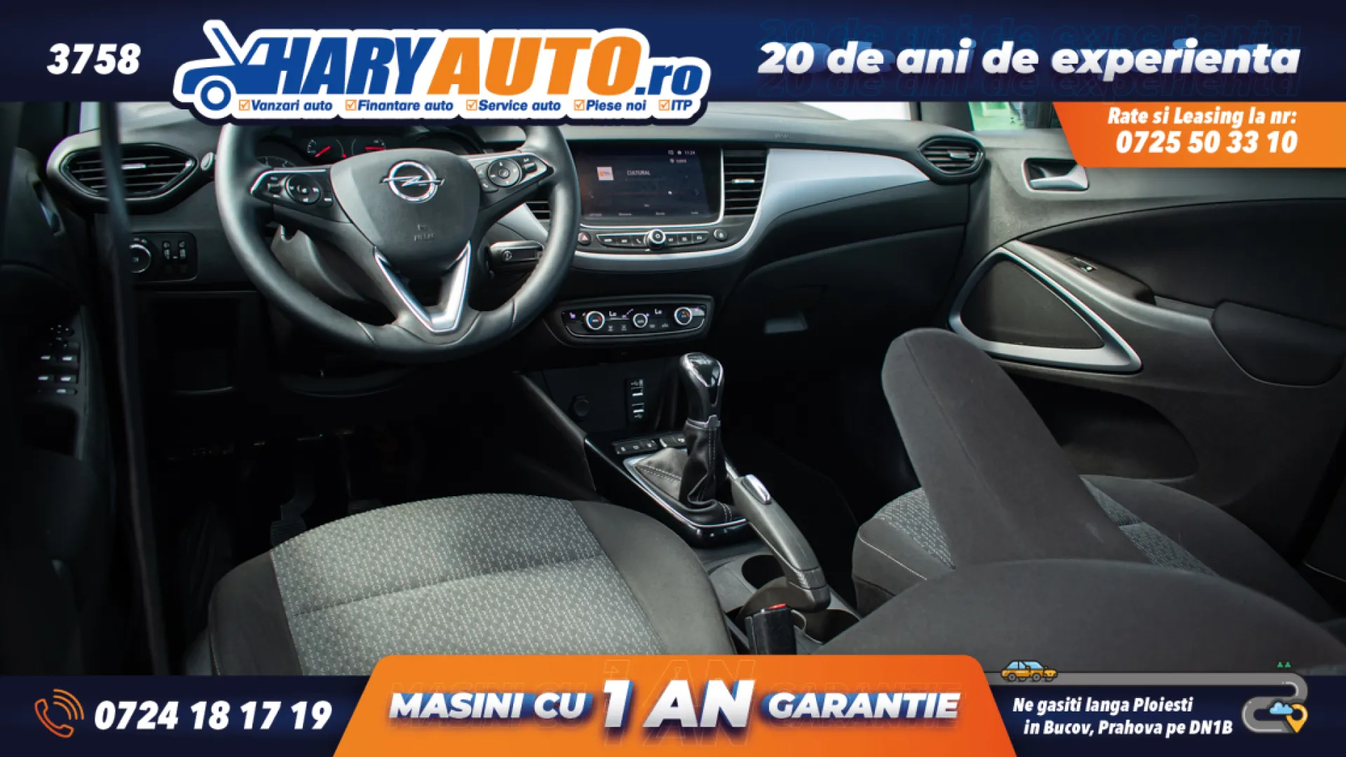 Cumpara/ Vinde online Opel Crossland X 2018 SH, la cel mai bun pret pentru tine!
