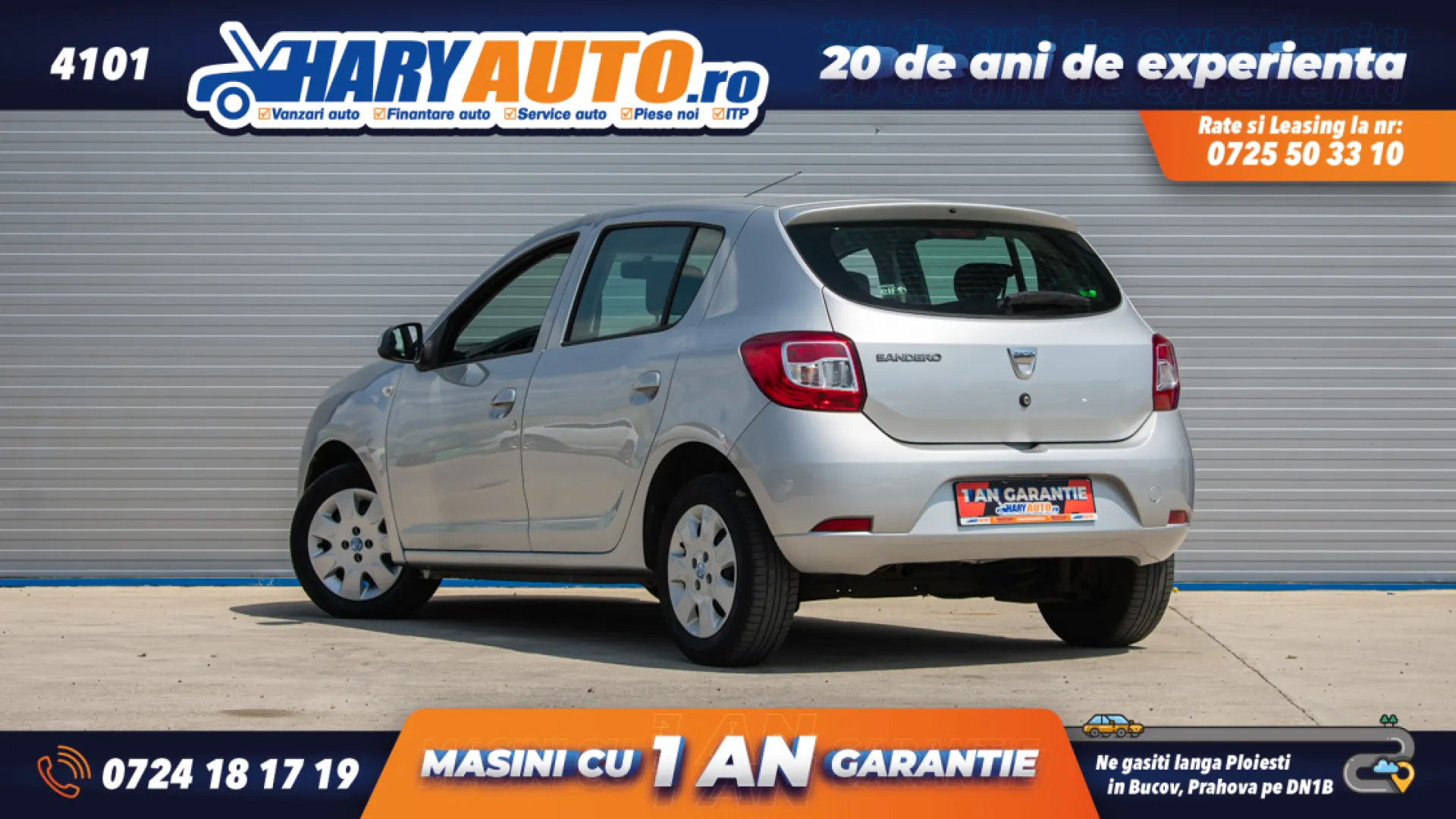 Cumpara/ Vinde online Dacia Sandero 2013 SH, la cel mai bun pret pentru tine!