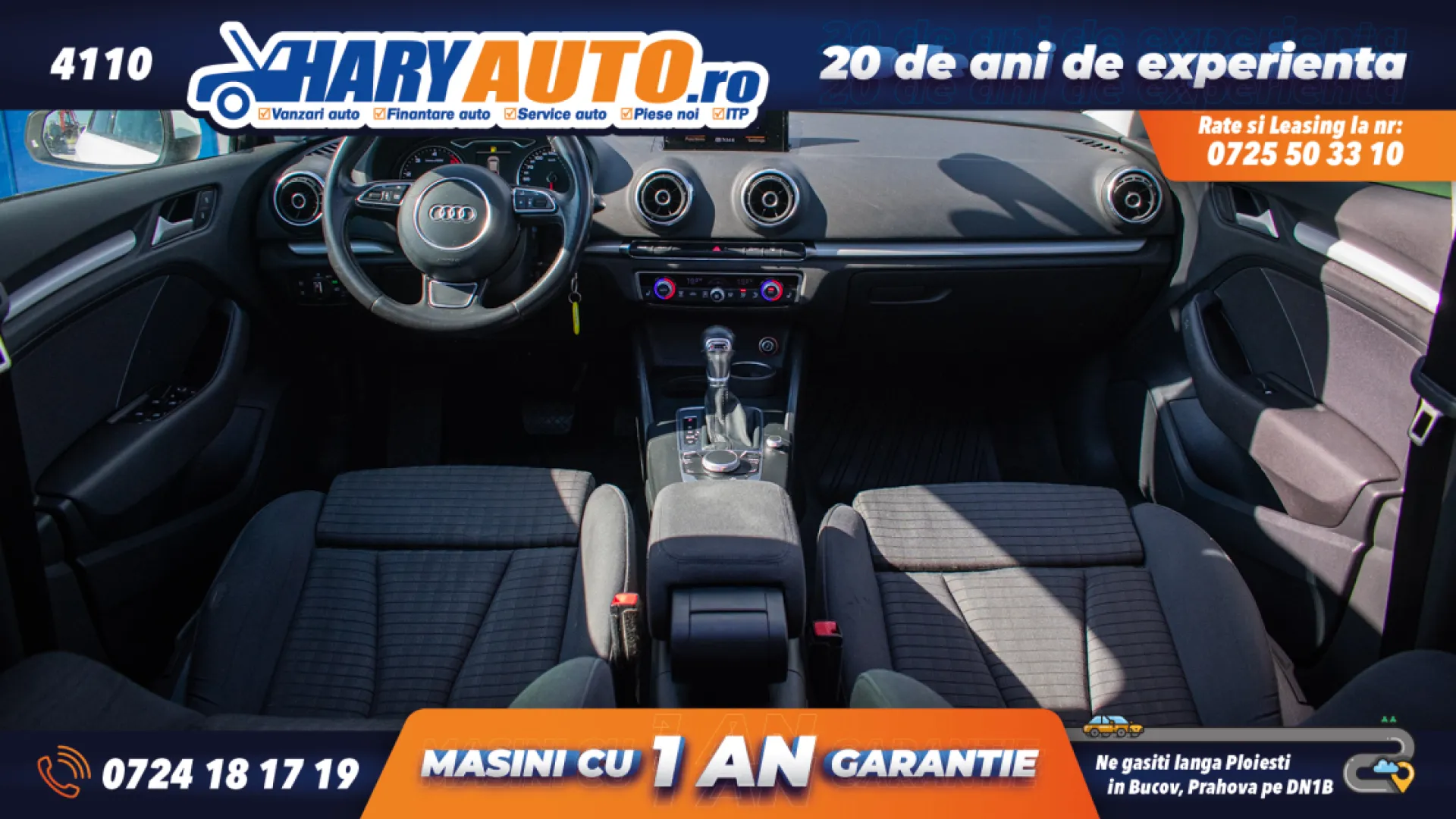 Cumpara/ Vinde online Audi A3 2015 SH, la cel mai bun pret pentru tine!