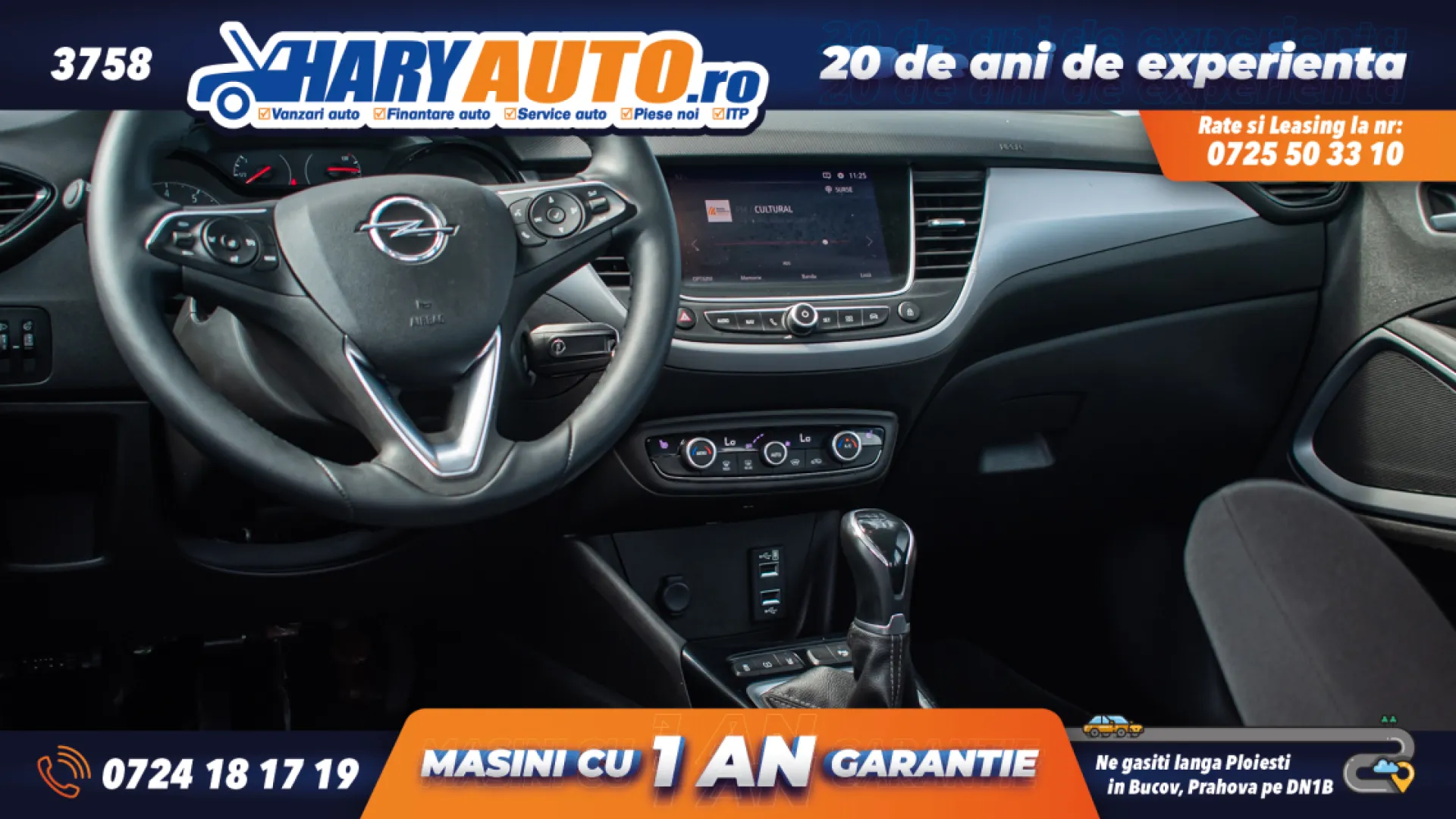 Cumpara/ Vinde online Opel Crossland X 2018 SH, la cel mai bun pret pentru tine!