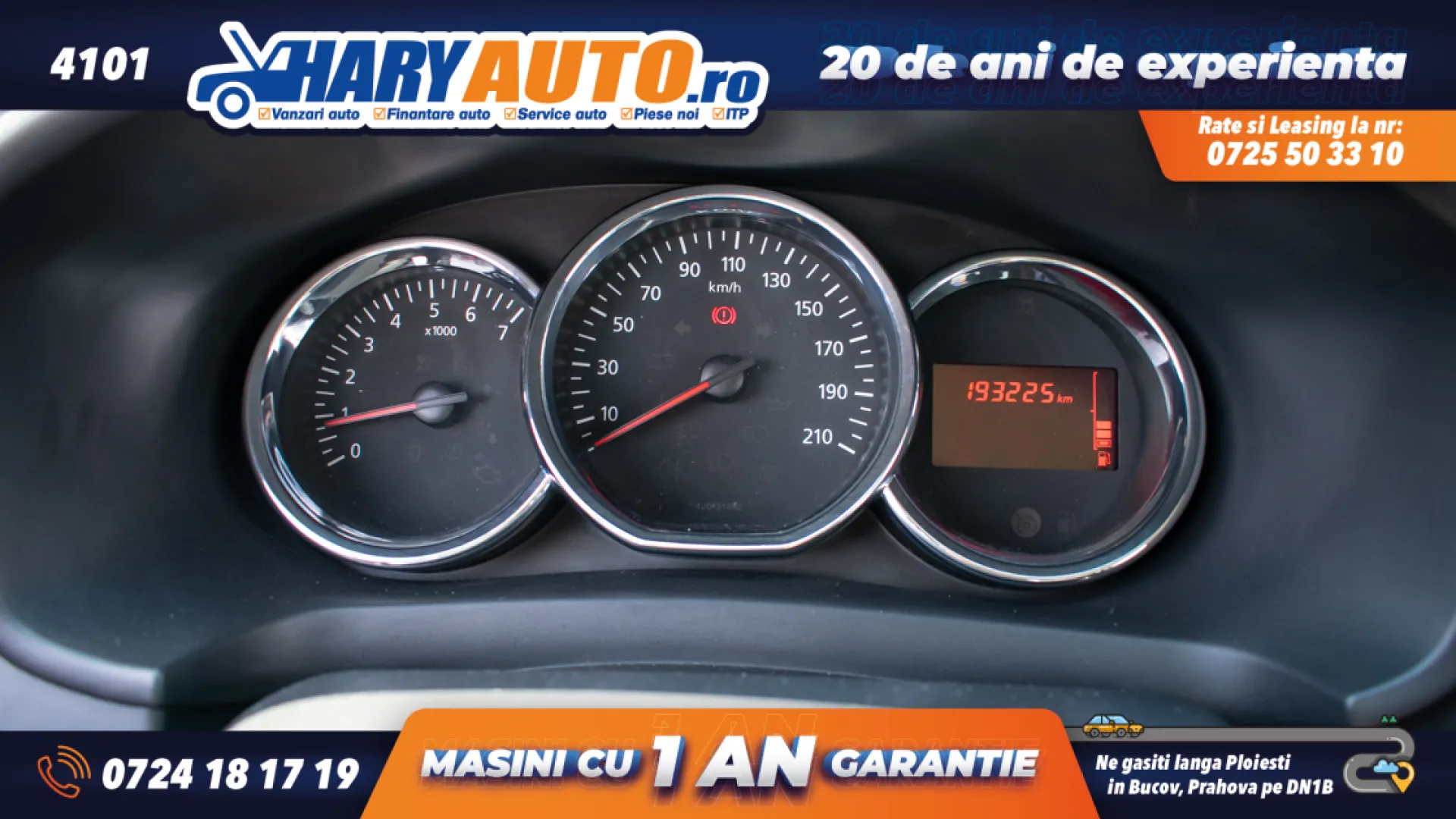 Cumpara/ Vinde online Dacia Sandero 2013 SH, la cel mai bun pret pentru tine!
