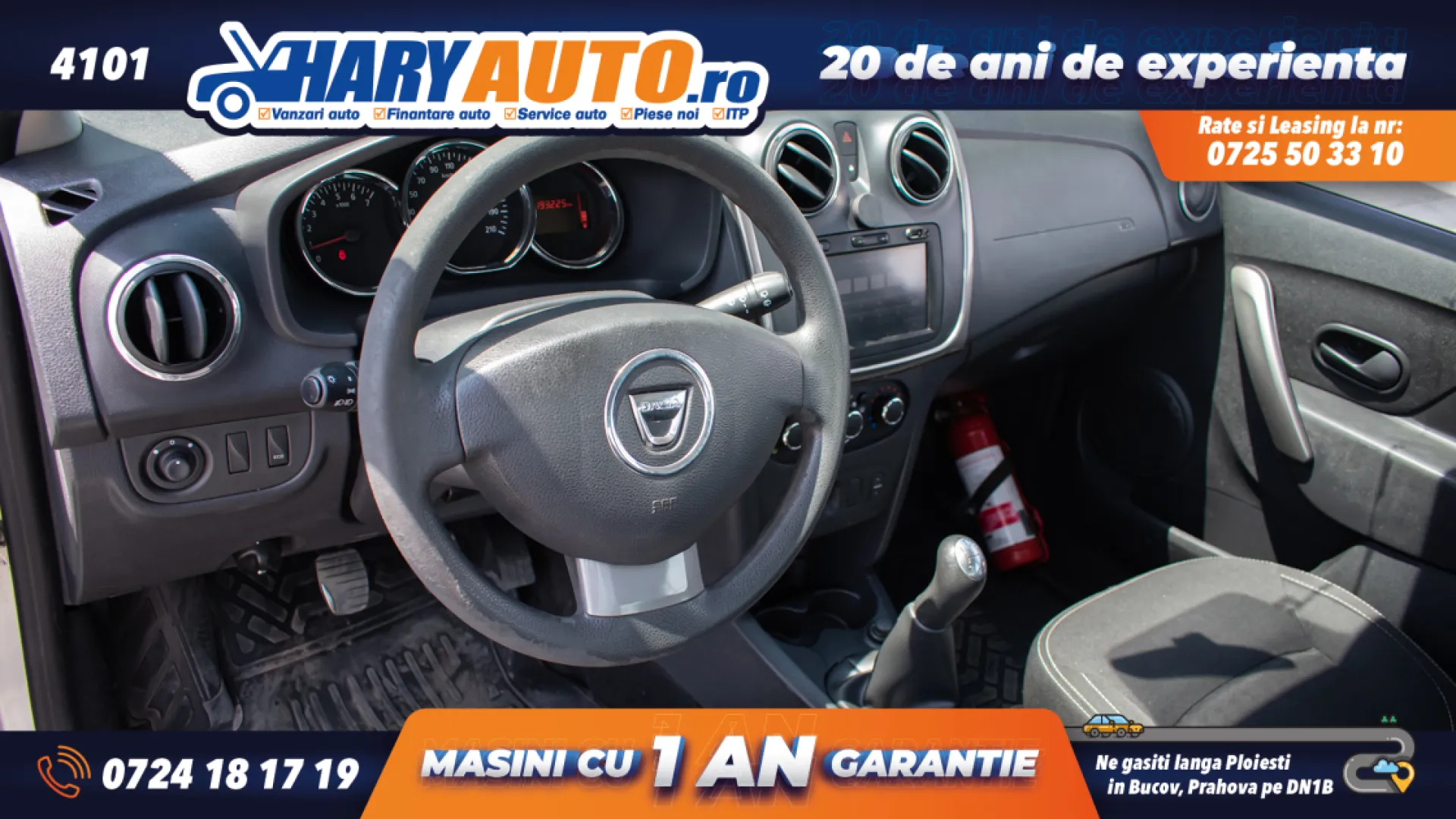Cumpara/ Vinde online Dacia Sandero 2013 SH, la cel mai bun pret pentru tine!