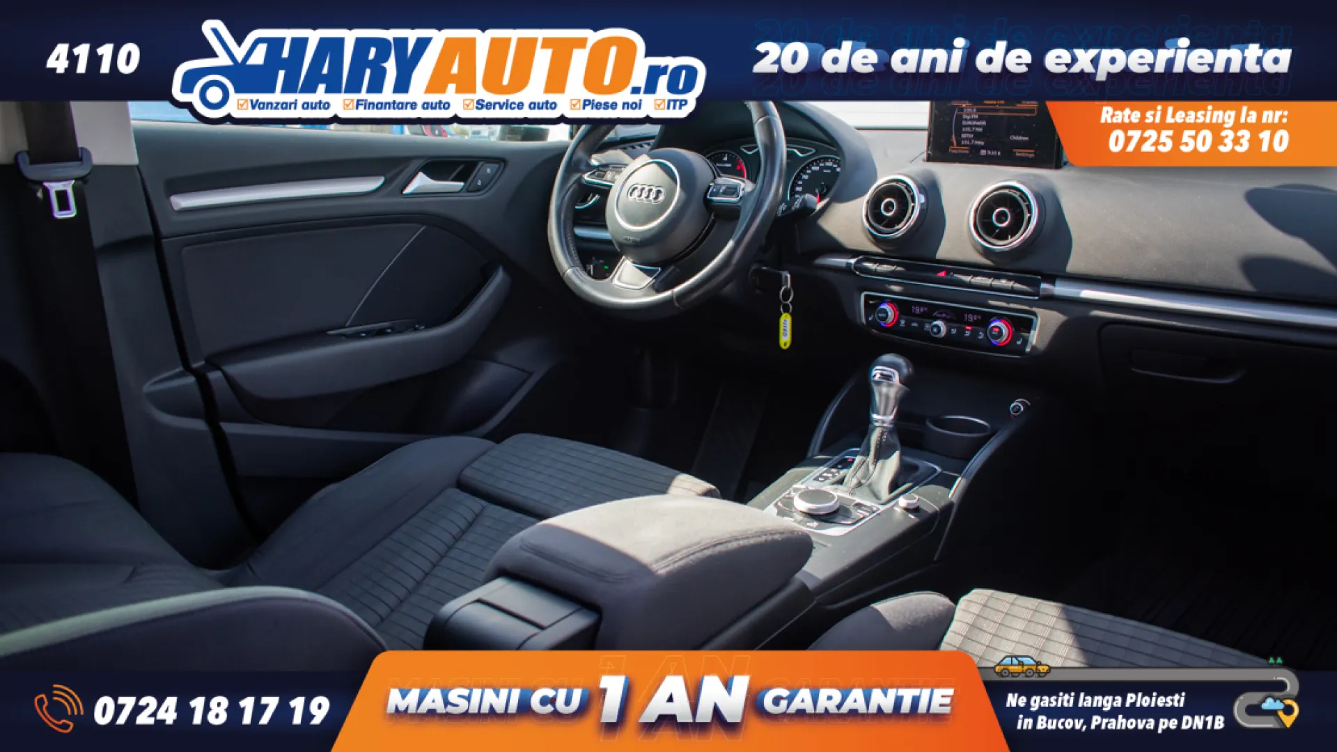 Cumpara/ Vinde online Audi A3 2015 SH, la cel mai bun pret pentru tine!