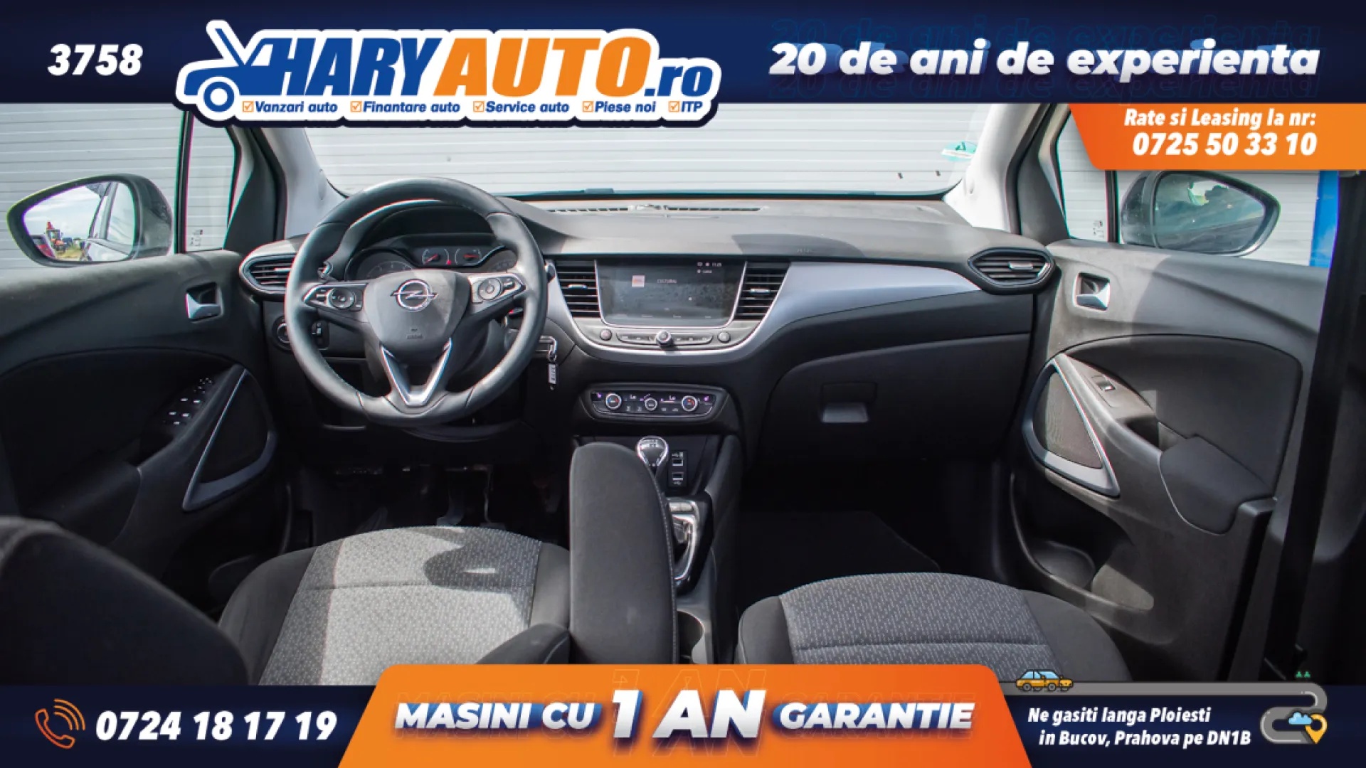 Cumpara/ Vinde online Opel Crossland X 2018 SH, la cel mai bun pret pentru tine!