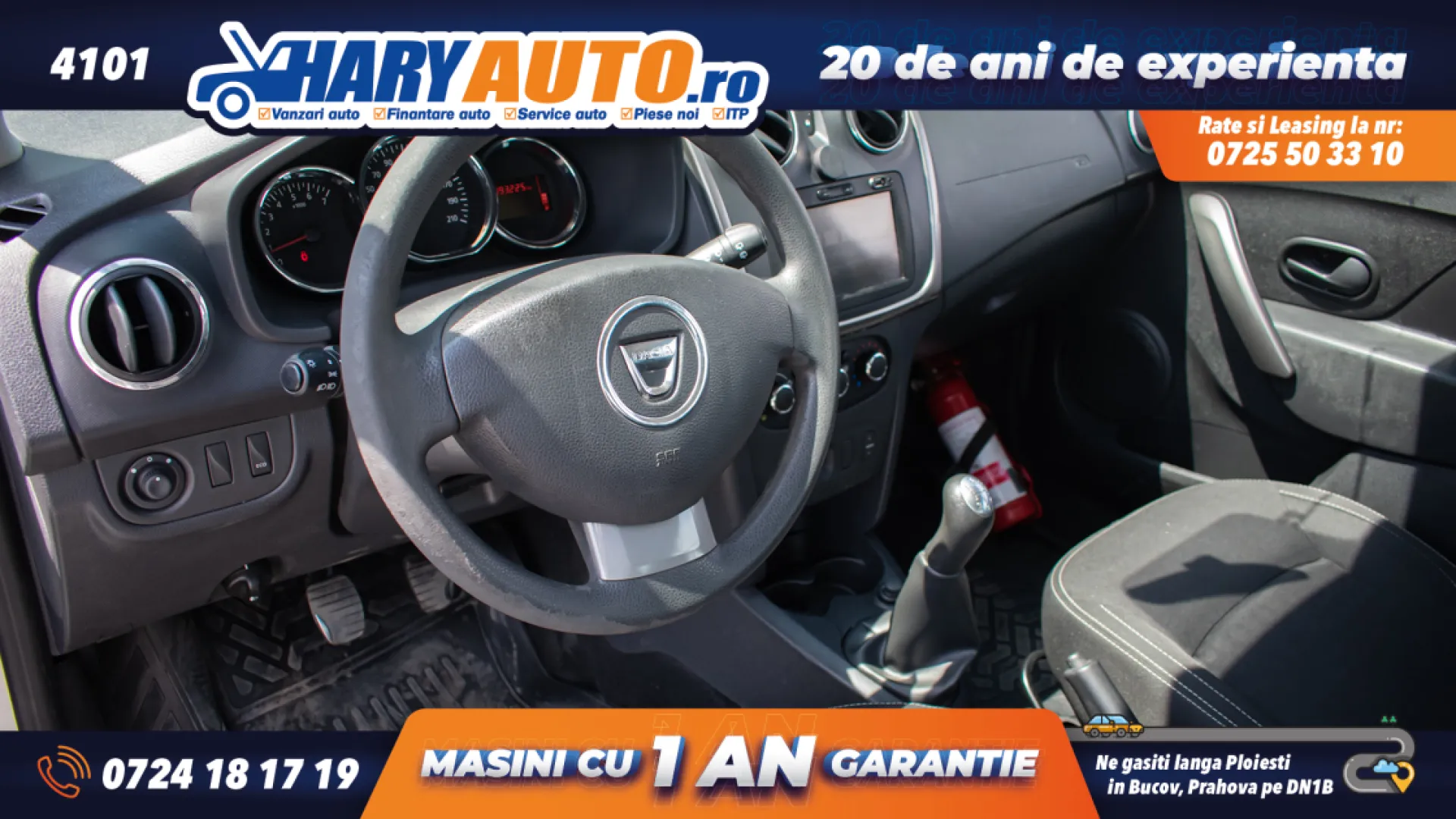 Cumpara/ Vinde online Dacia Sandero 2013 SH, la cel mai bun pret pentru tine!