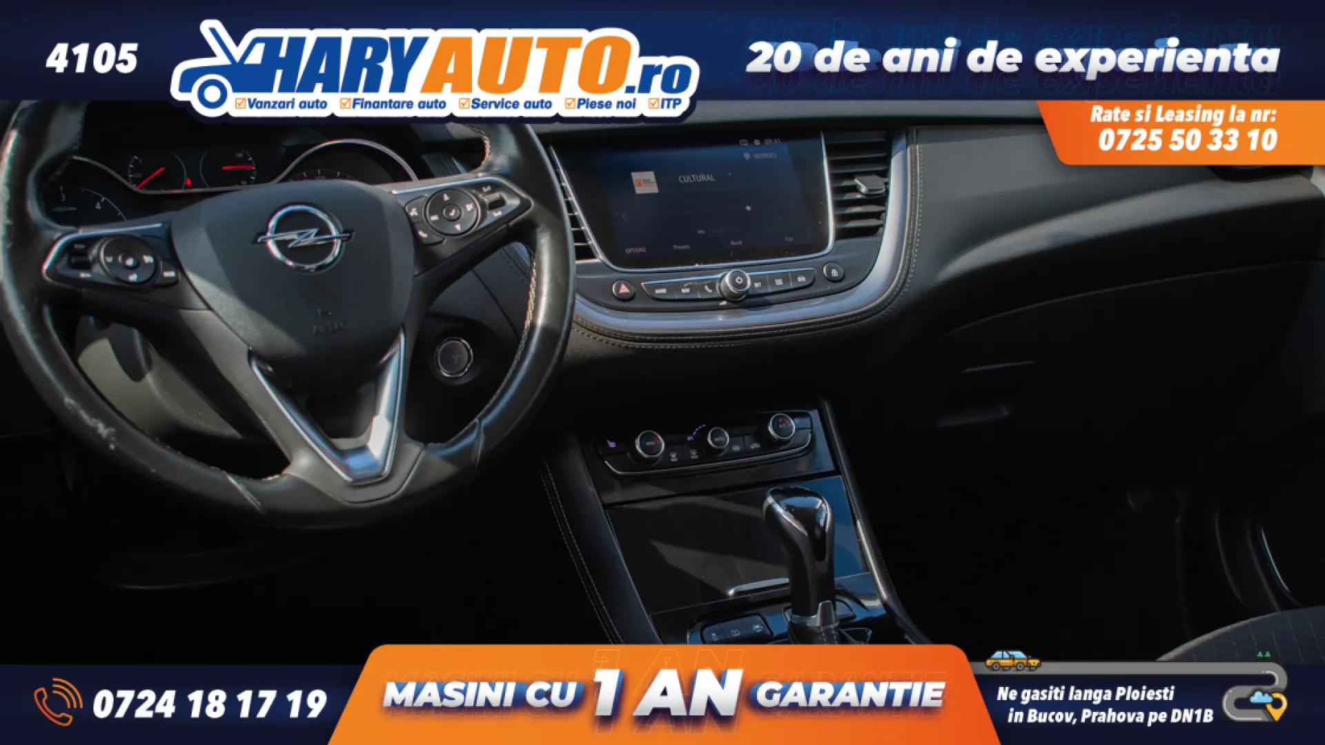 Cumpara/ Vinde online Opel Grandland X 2017 SH, la cel mai bun pret pentru tine!
