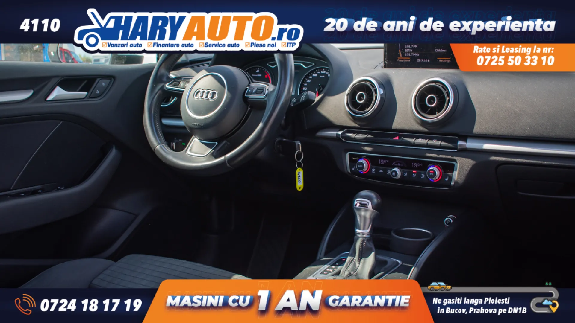 Cumpara/ Vinde online Audi A3 2015 SH, la cel mai bun pret pentru tine!