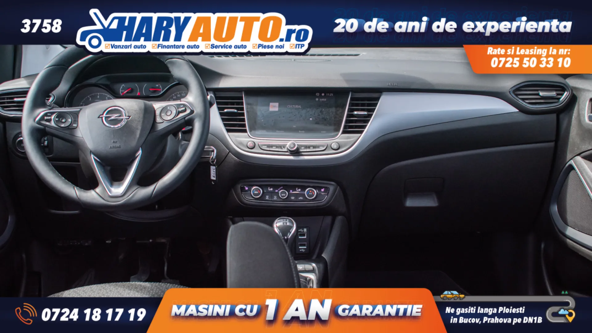 Cumpara/ Vinde online Opel Crossland X 2018 SH, la cel mai bun pret pentru tine!