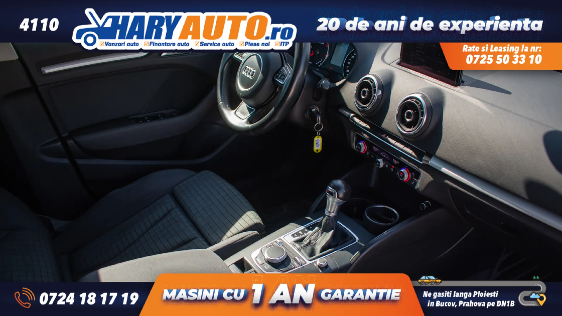 Cumpara/ Vinde online Audi A3 2015 SH, la cel mai bun pret pentru tine!