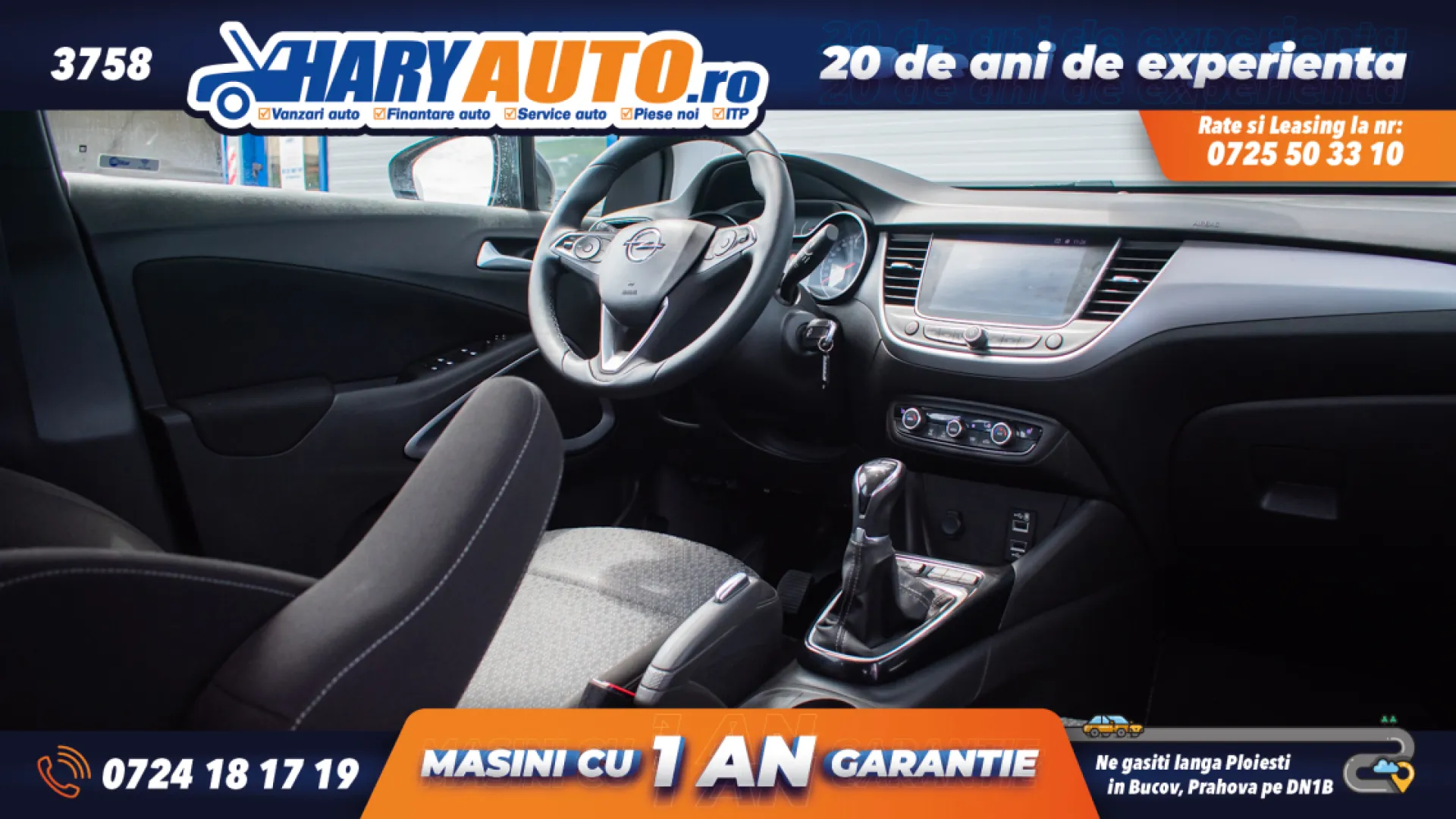 Cumpara/ Vinde online Opel Crossland X 2018 SH, la cel mai bun pret pentru tine!