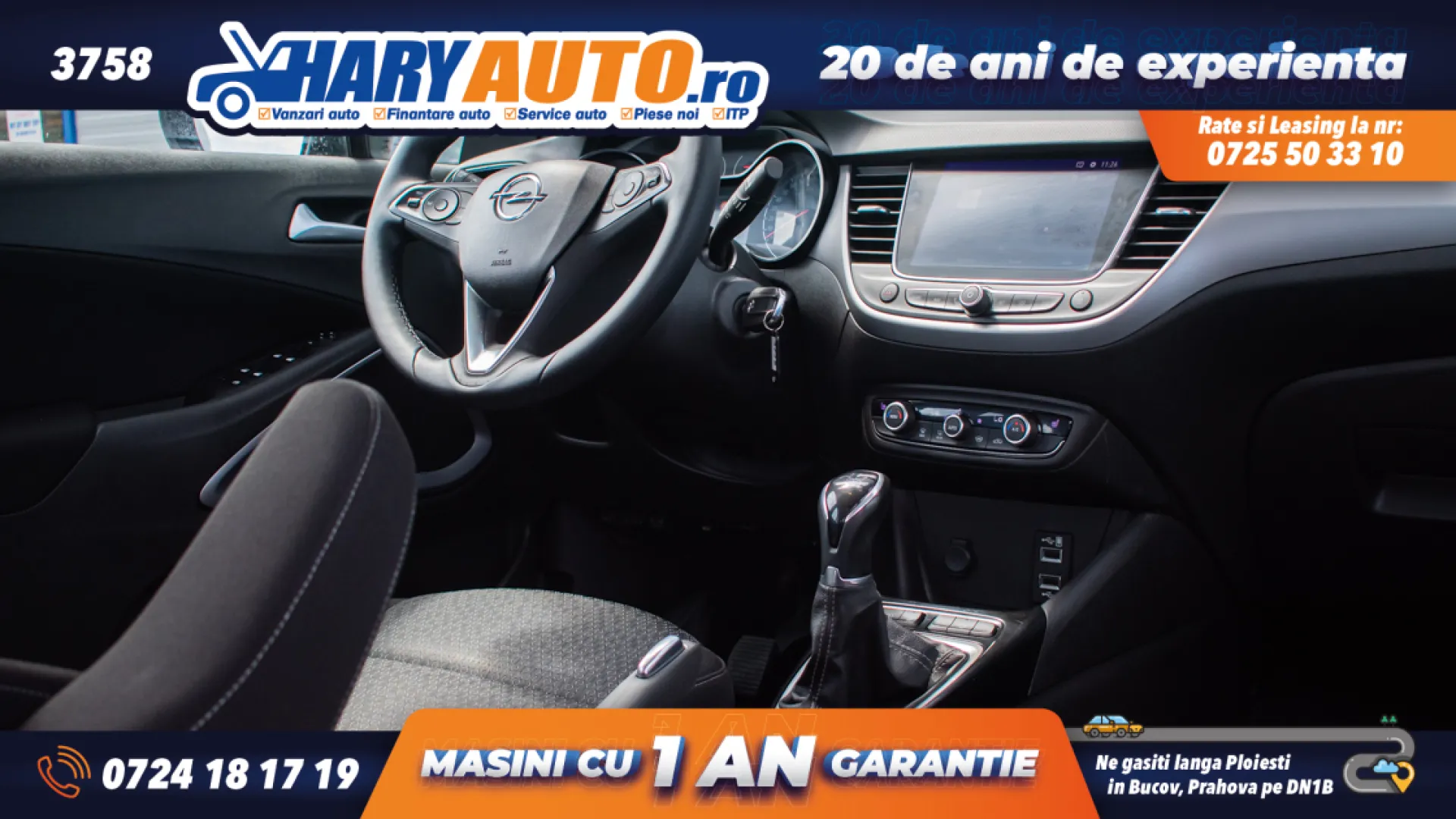Cumpara/ Vinde online Opel Crossland X 2018 SH, la cel mai bun pret pentru tine!