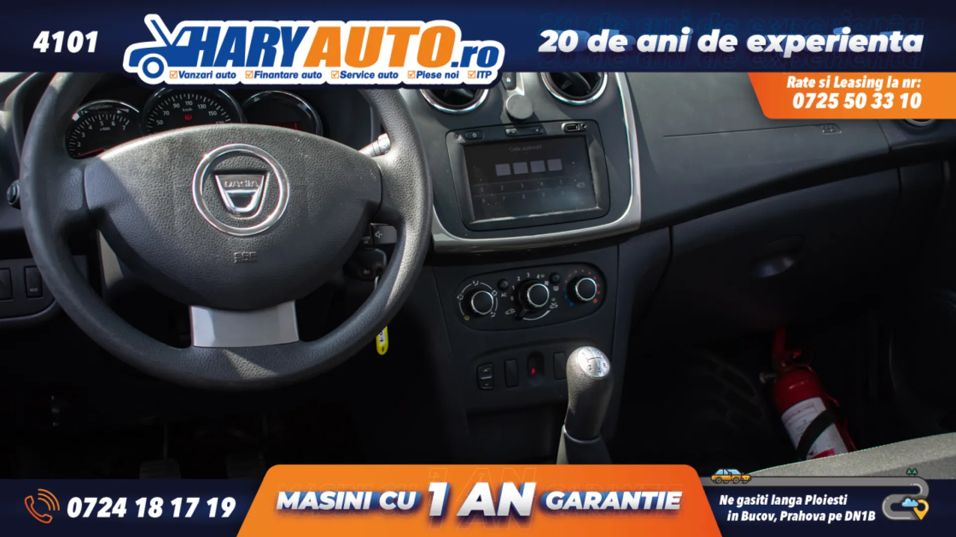 Cumpara/ Vinde online Dacia Sandero 2013 SH, la cel mai bun pret pentru tine!