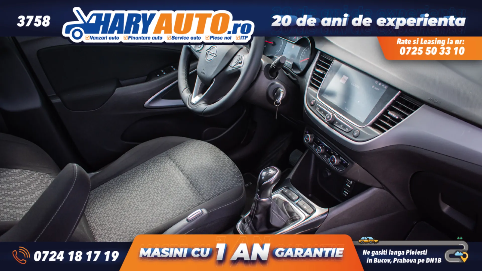 Cumpara/ Vinde online Opel Crossland X 2018 SH, la cel mai bun pret pentru tine!
