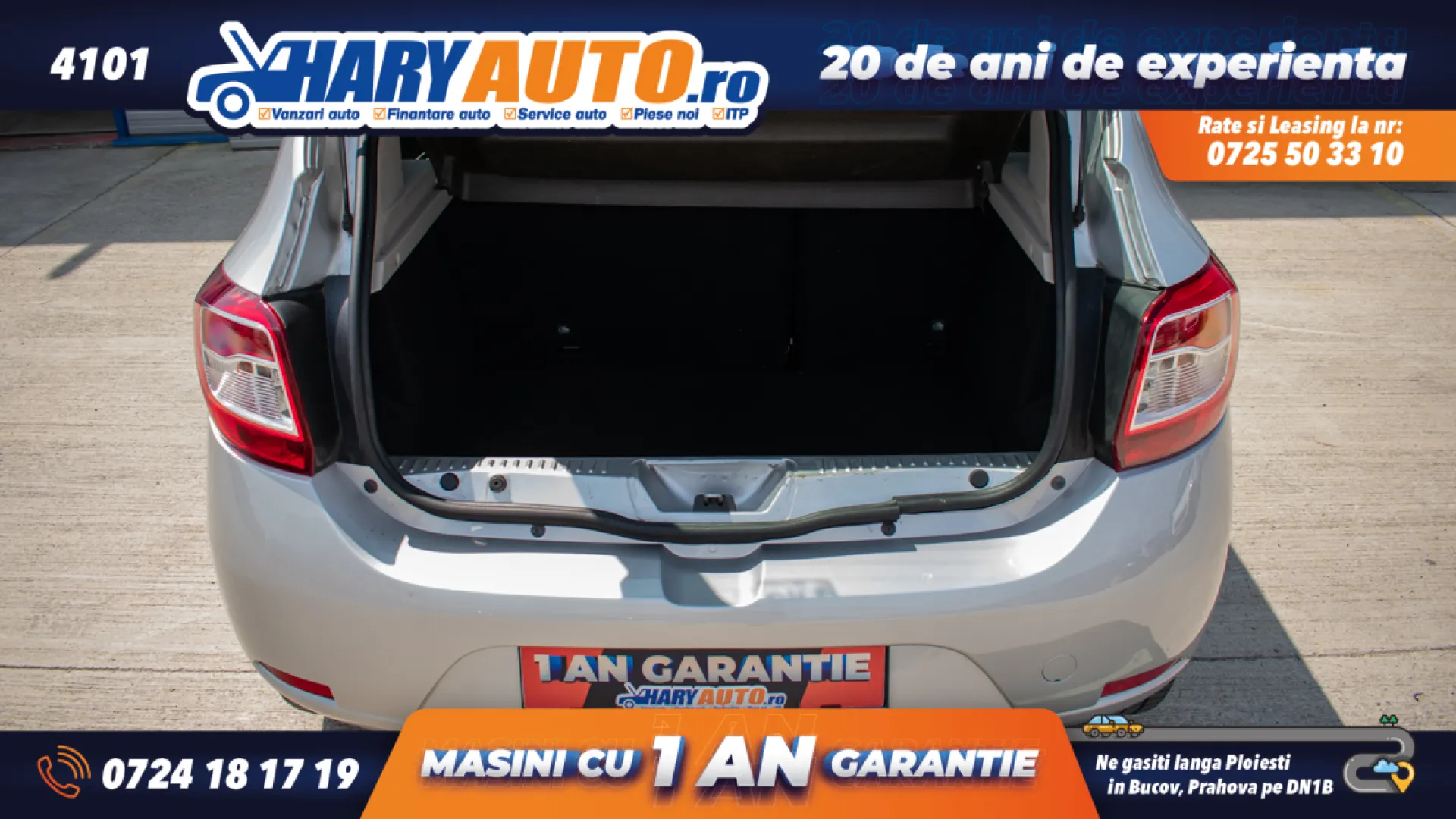 Cumpara/ Vinde online Dacia Sandero 2013 SH, la cel mai bun pret pentru tine!