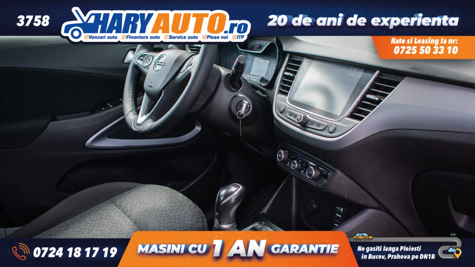 Cumpara/ Vinde online Opel Crossland X 2018 SH, la cel mai bun pret pentru tine!