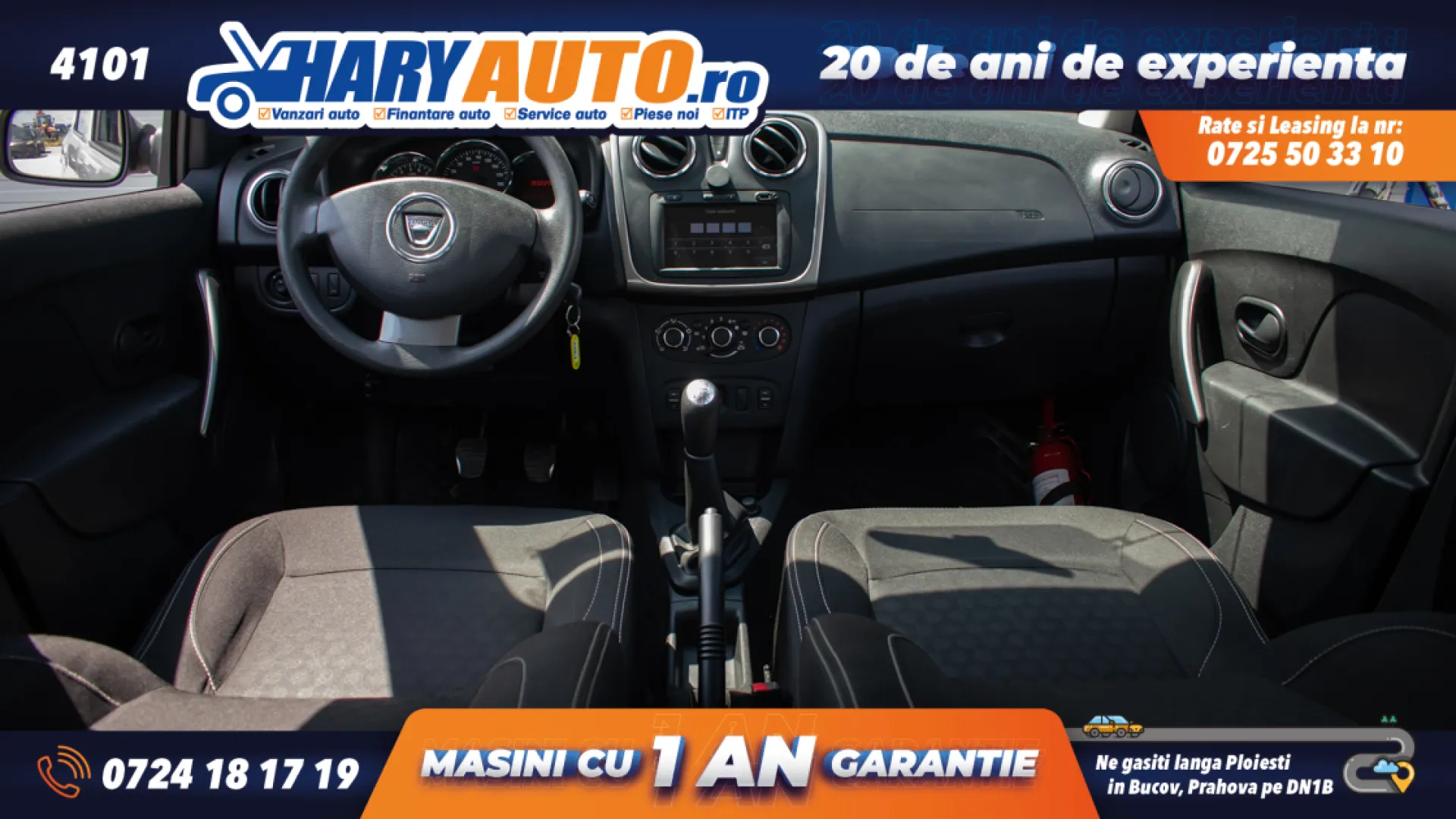 Cumpara/ Vinde online Dacia Sandero 2013 SH, la cel mai bun pret pentru tine!