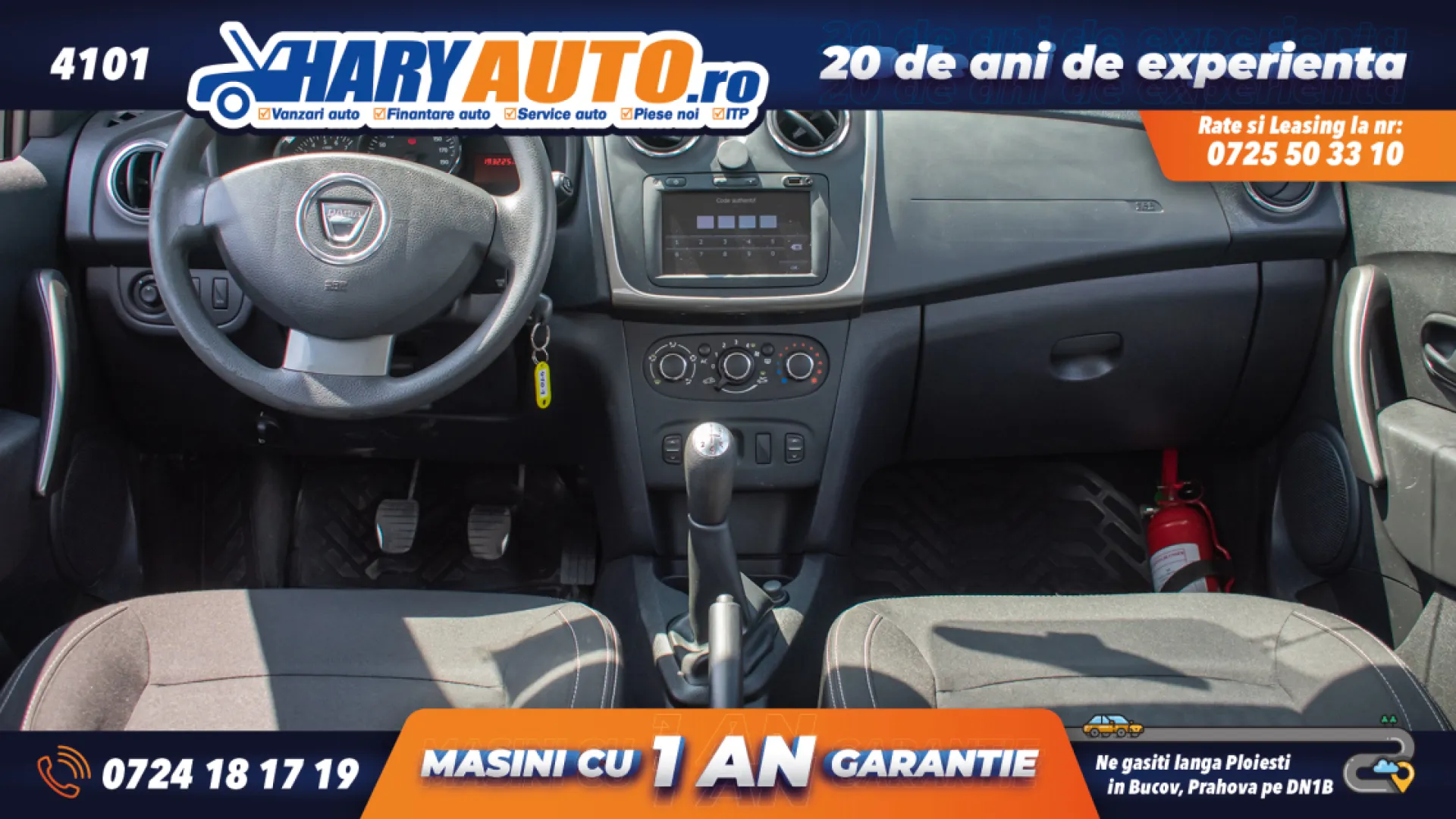Cumpara/ Vinde online Dacia Sandero 2013 SH, la cel mai bun pret pentru tine!